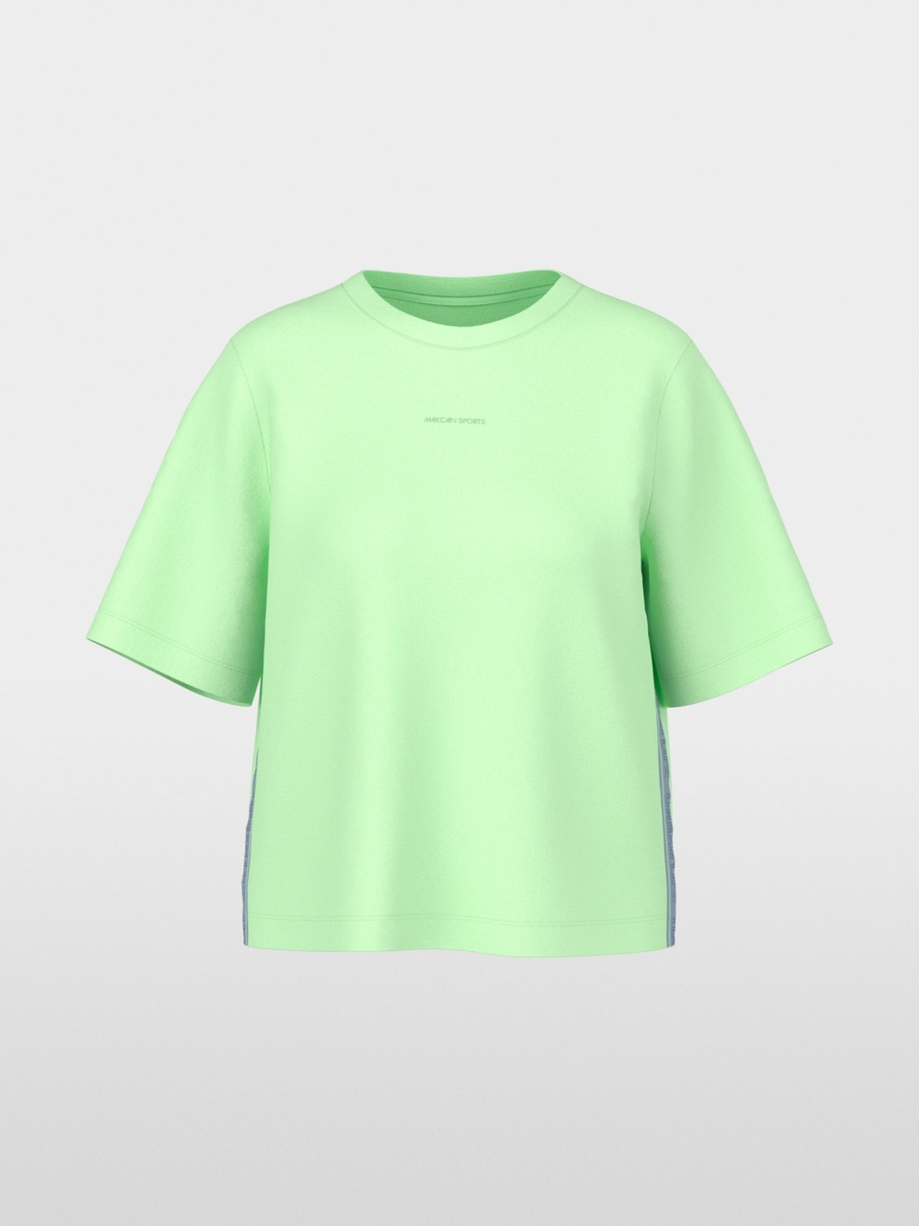 T-Shirt mit seitlichem Streifen