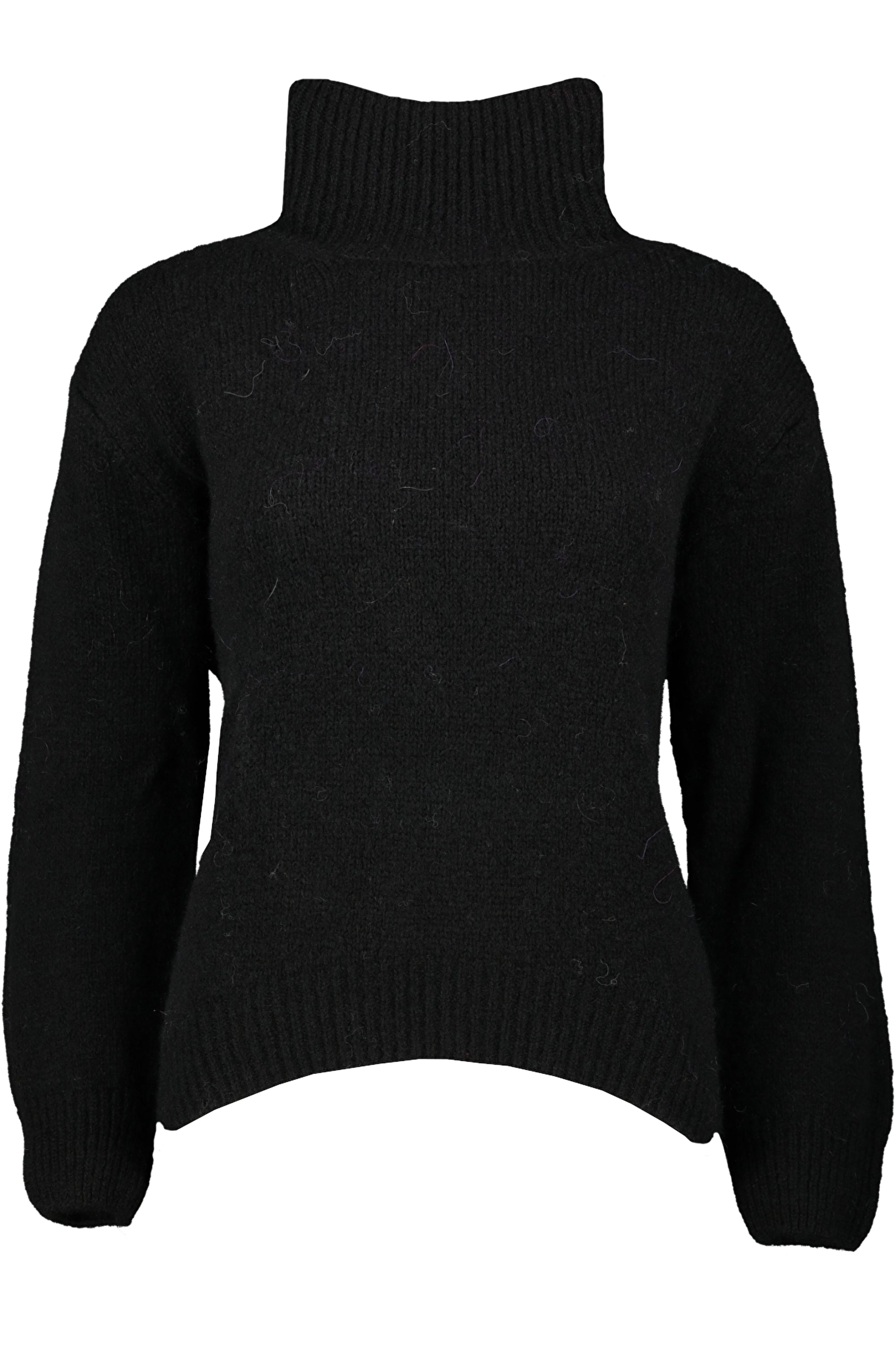 Goose Flash Strickpullover Schwarz