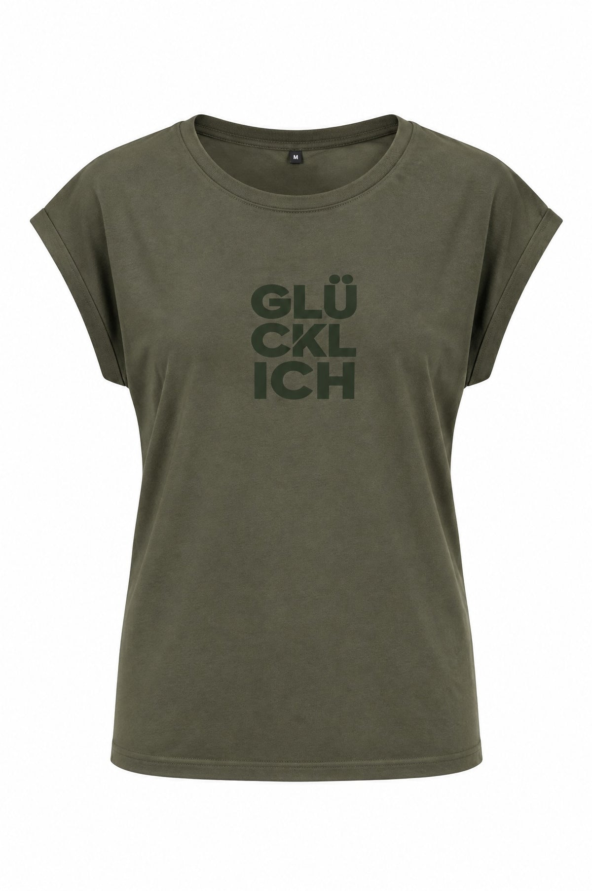 T-Shirt Glücklich