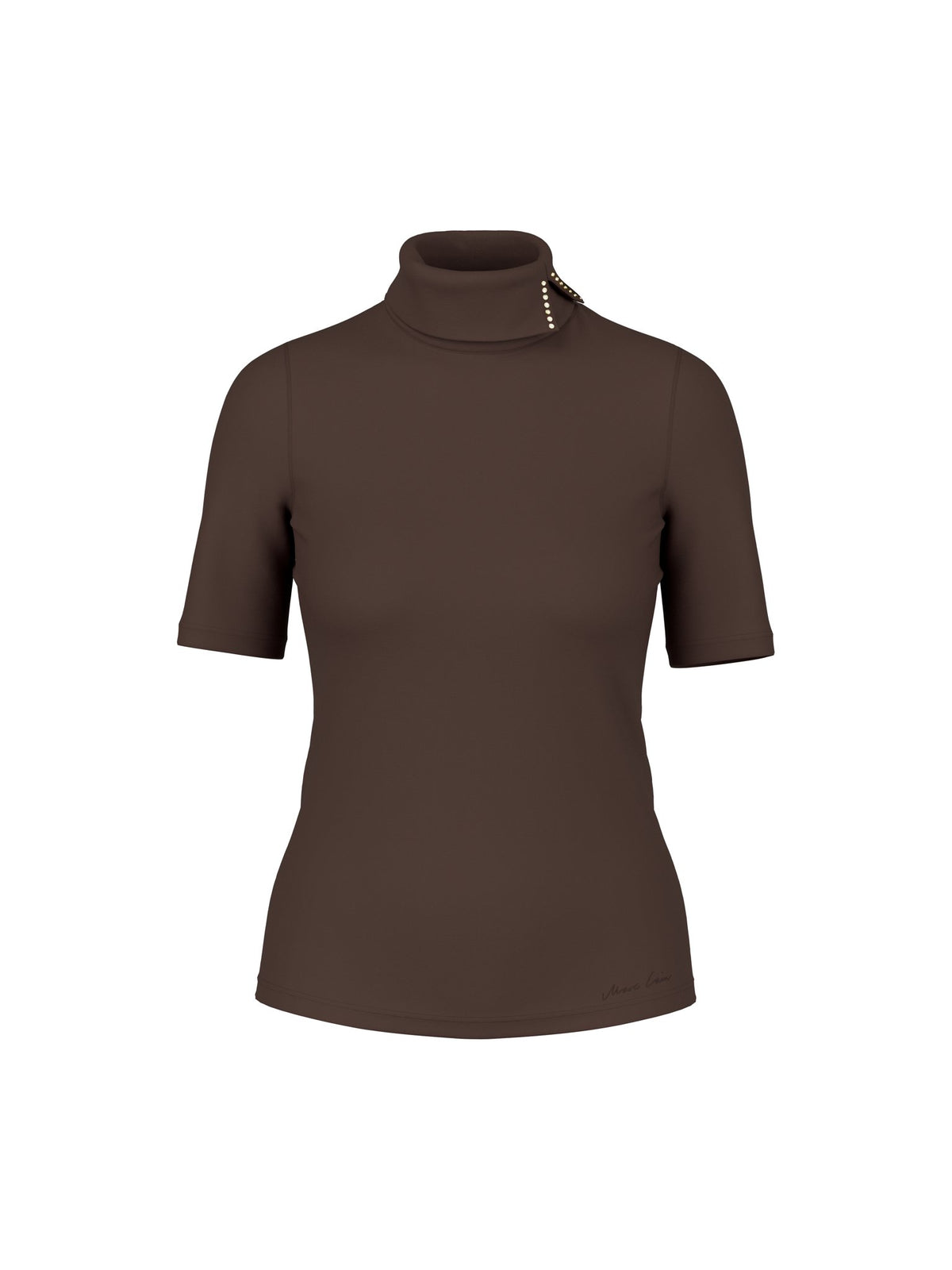 Shirt aus Baumwollstretch