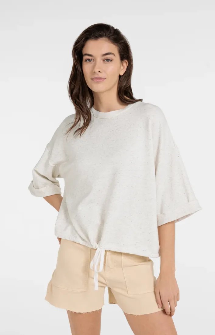 Sweatshirt mit Umschlag