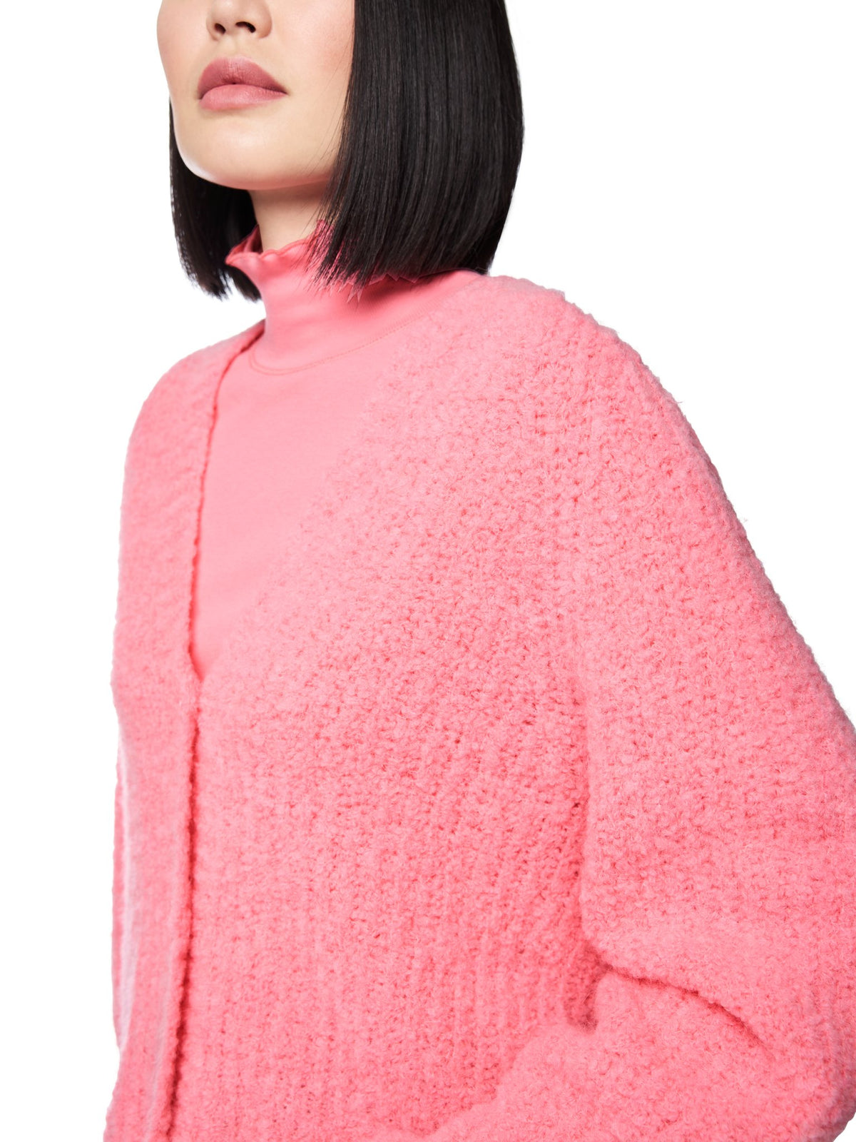 Strickjacke aus Alpaka-Woll-Mix