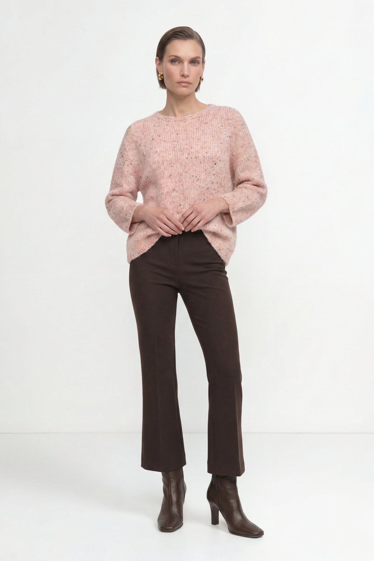 Strickpullover mit Alpakawolle