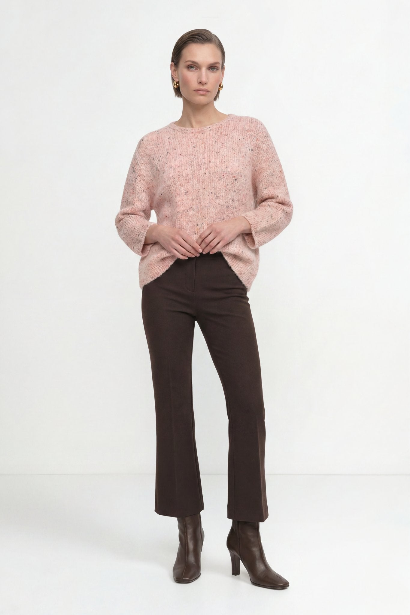 Strickpullover mit Alpakawolle
