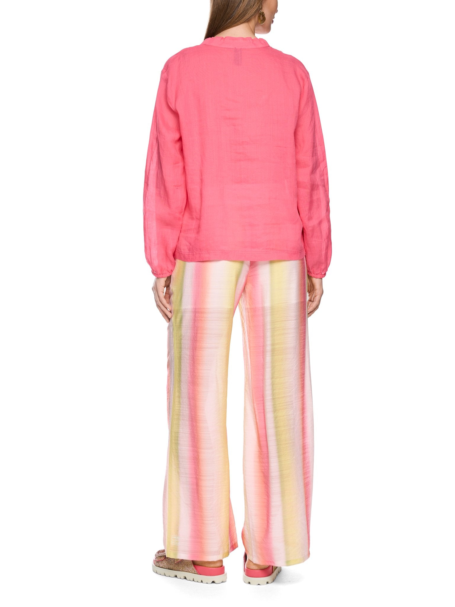 Bluse mit Tunnelzug