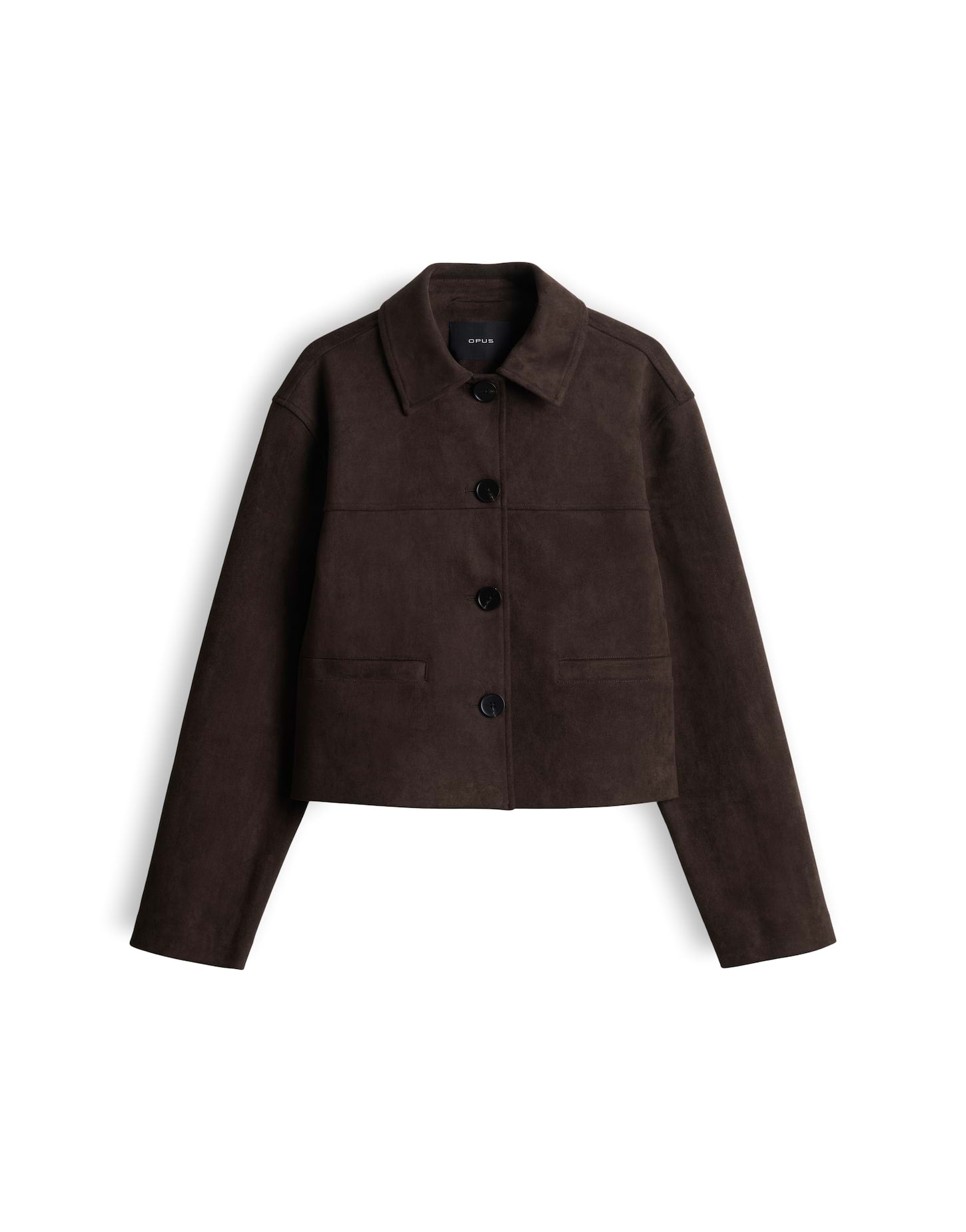Kurzjacke HENSO in Velour Optik