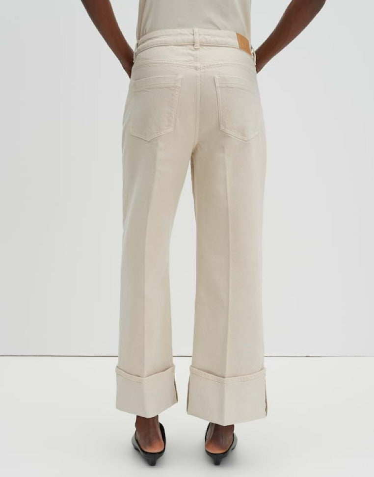 someday Wide Leg Natural Glaze