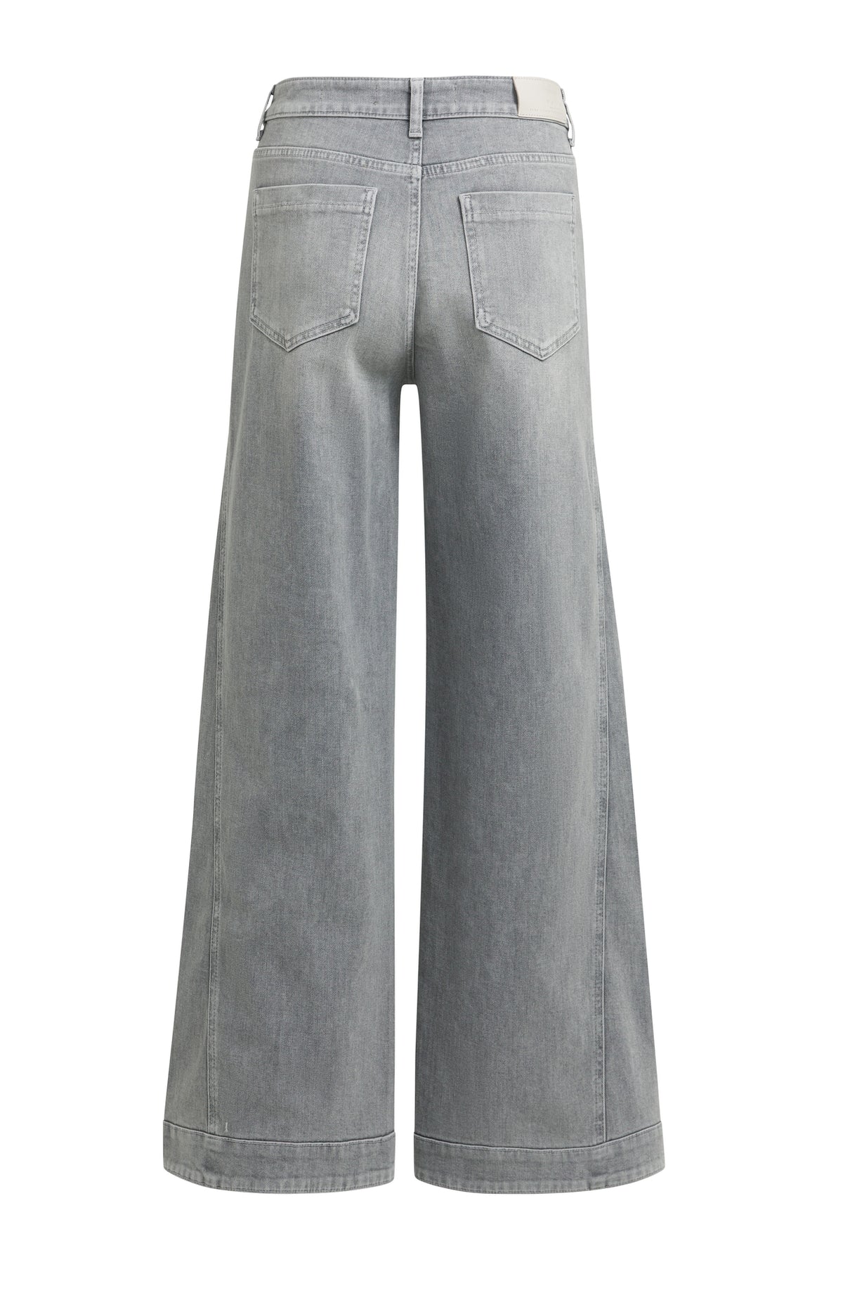 Jeans mit weitem Bein