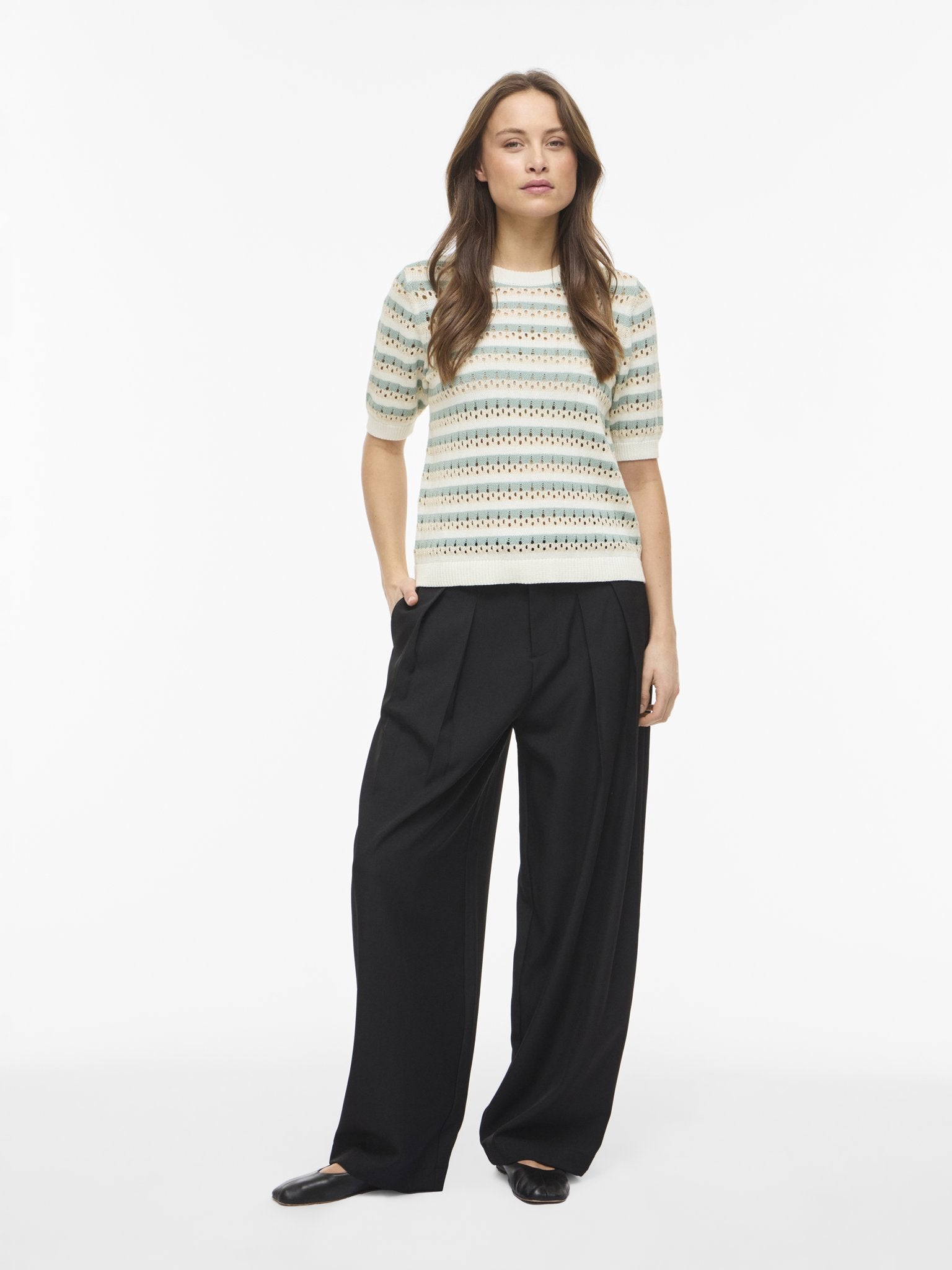 Strickshirt VIELINJA