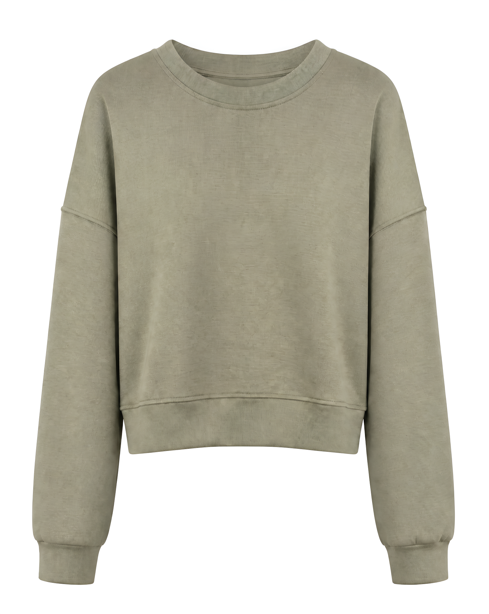 Sweatshirts mit Rundhalsausschnitt