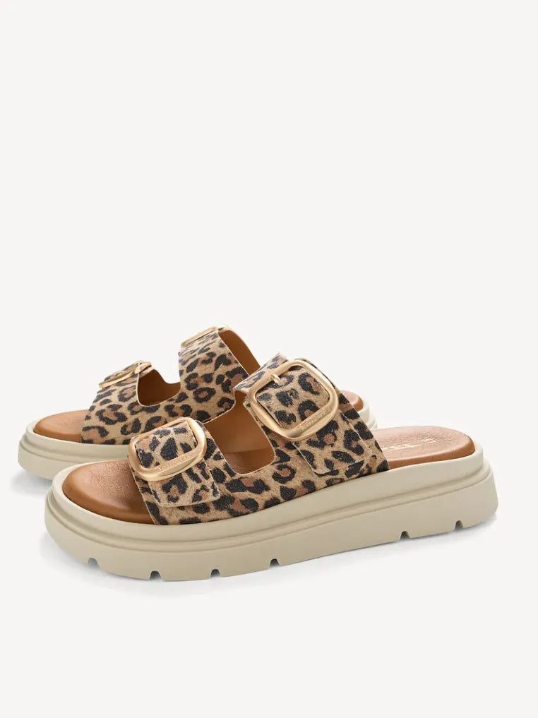 Tamaris Schuhe Leopard