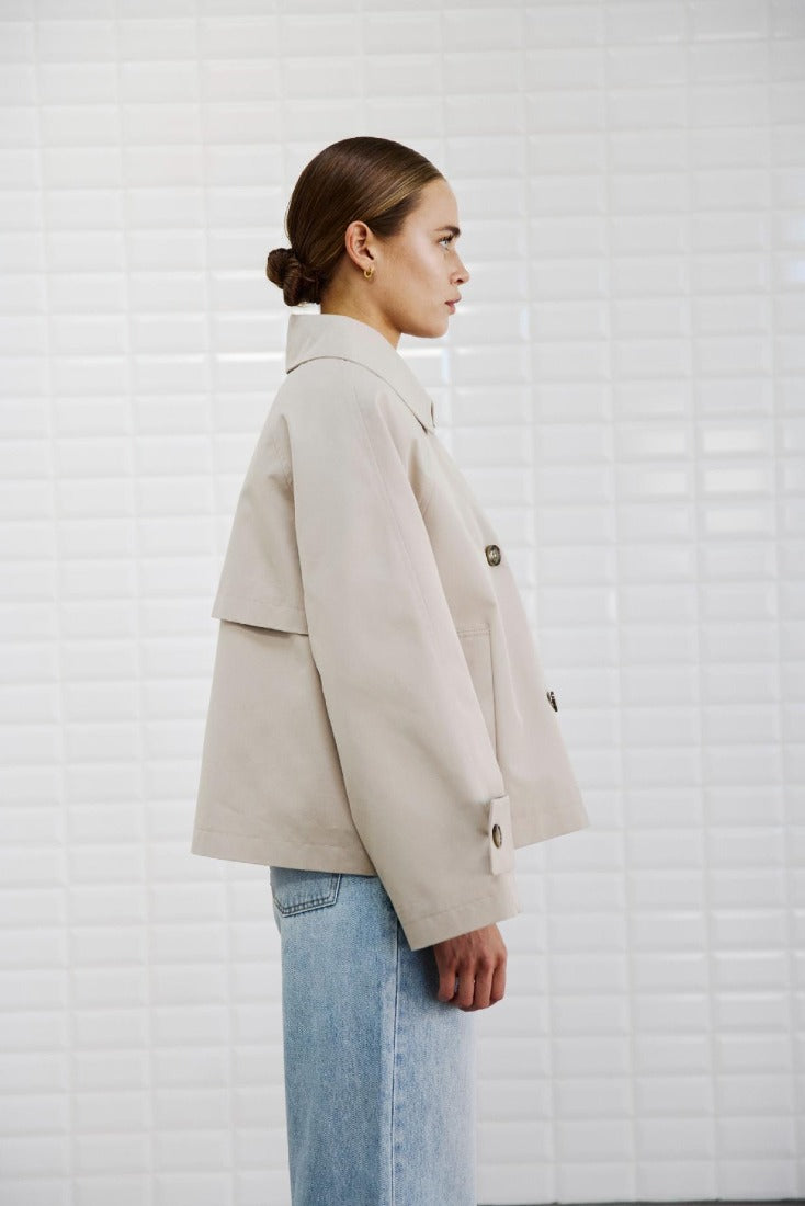 WithBlack Trenchcoats Light Sand