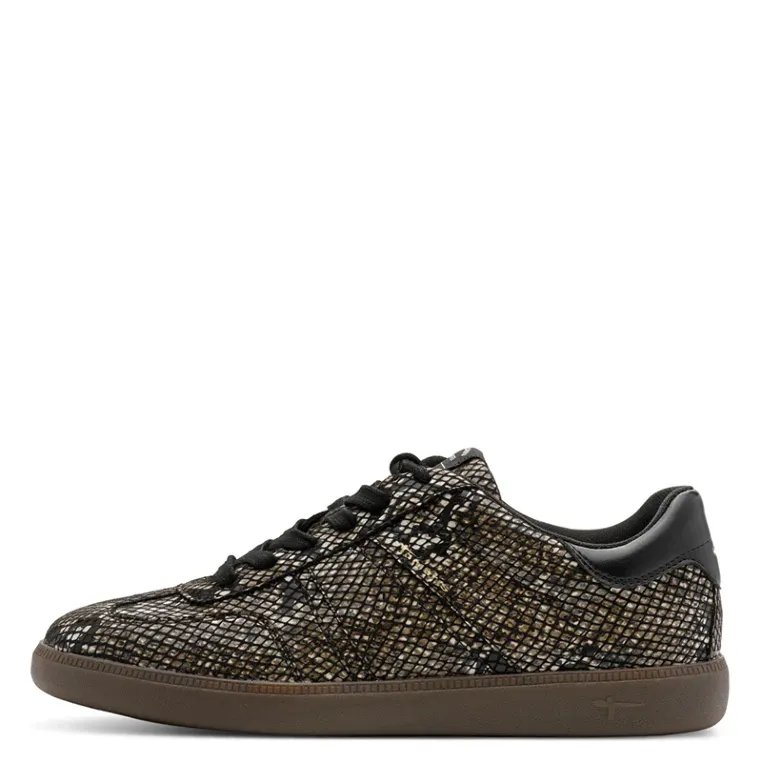 Tamaris Schuhe Black Snake