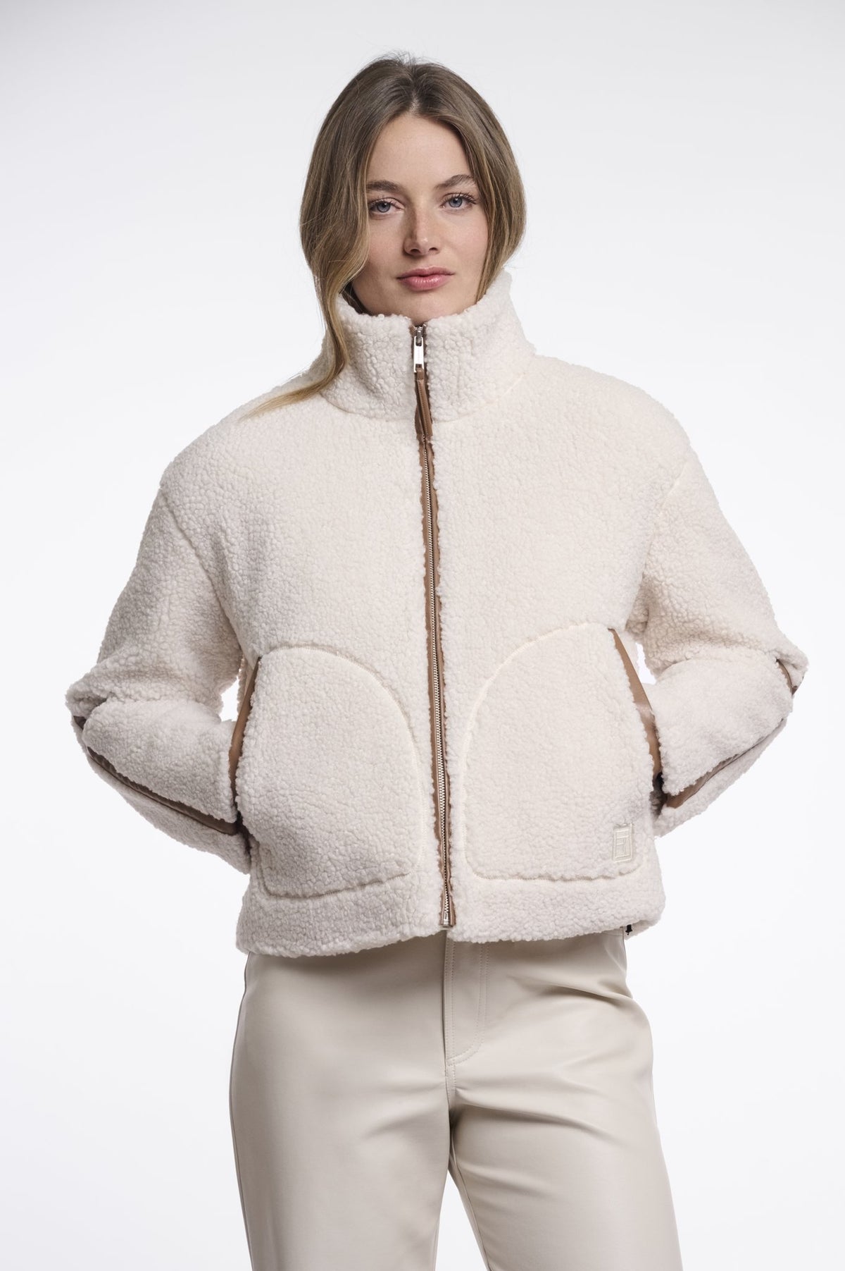 Teddyjacke JAYDEE