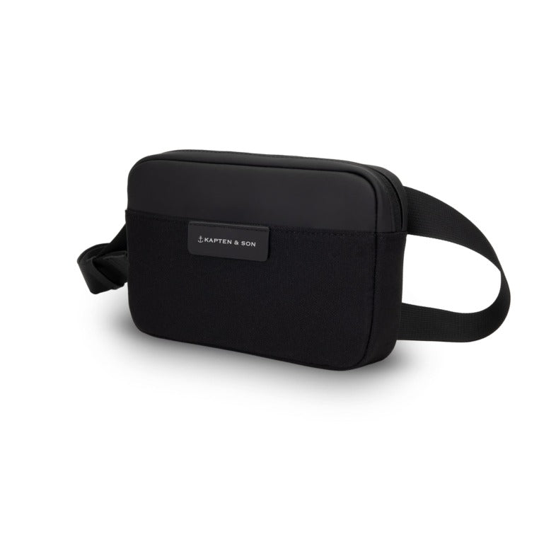 KAPTEN & SON Taschen All Black