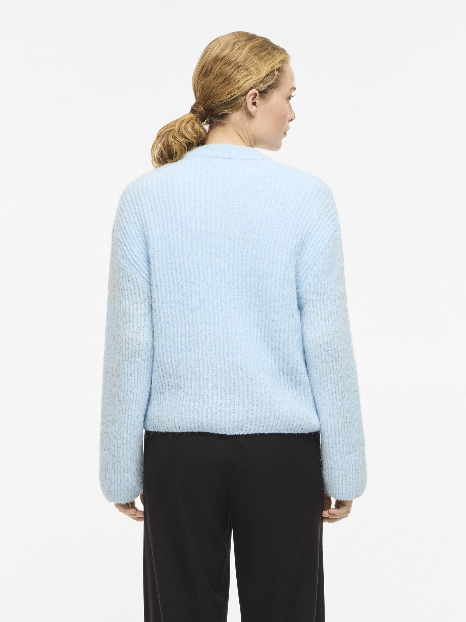 VILA Strickpullover Nantucket Breeze