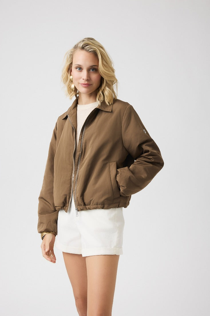 Covered Blouson Cub