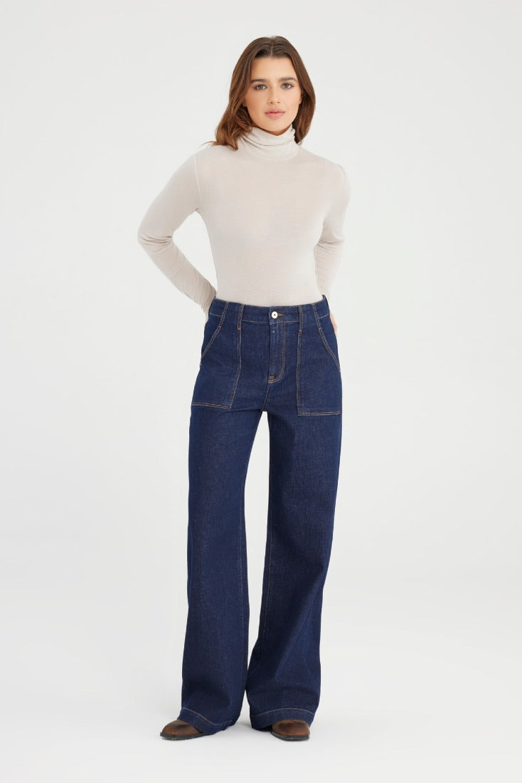 Wide Leg Jeans Lulu
