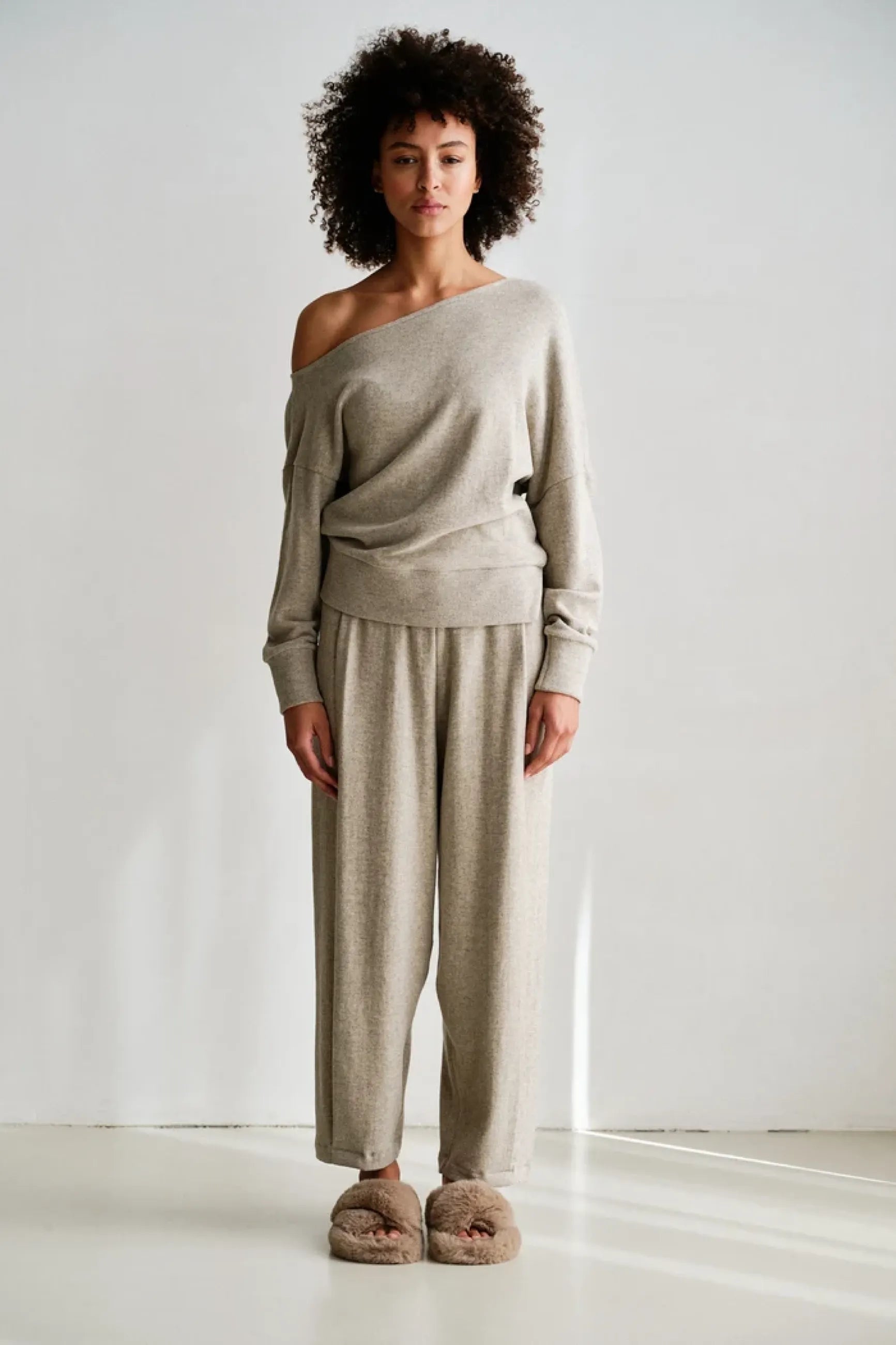 Weicher Jersey-Pullover