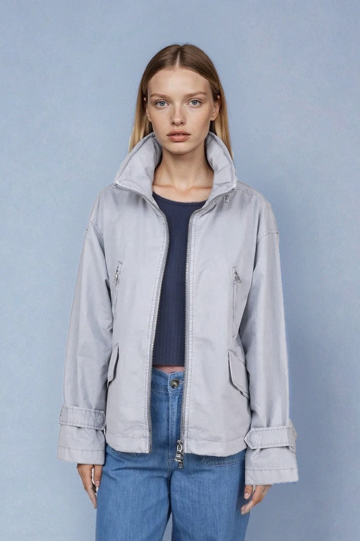 Blonde No. 8 Parka Light Blue