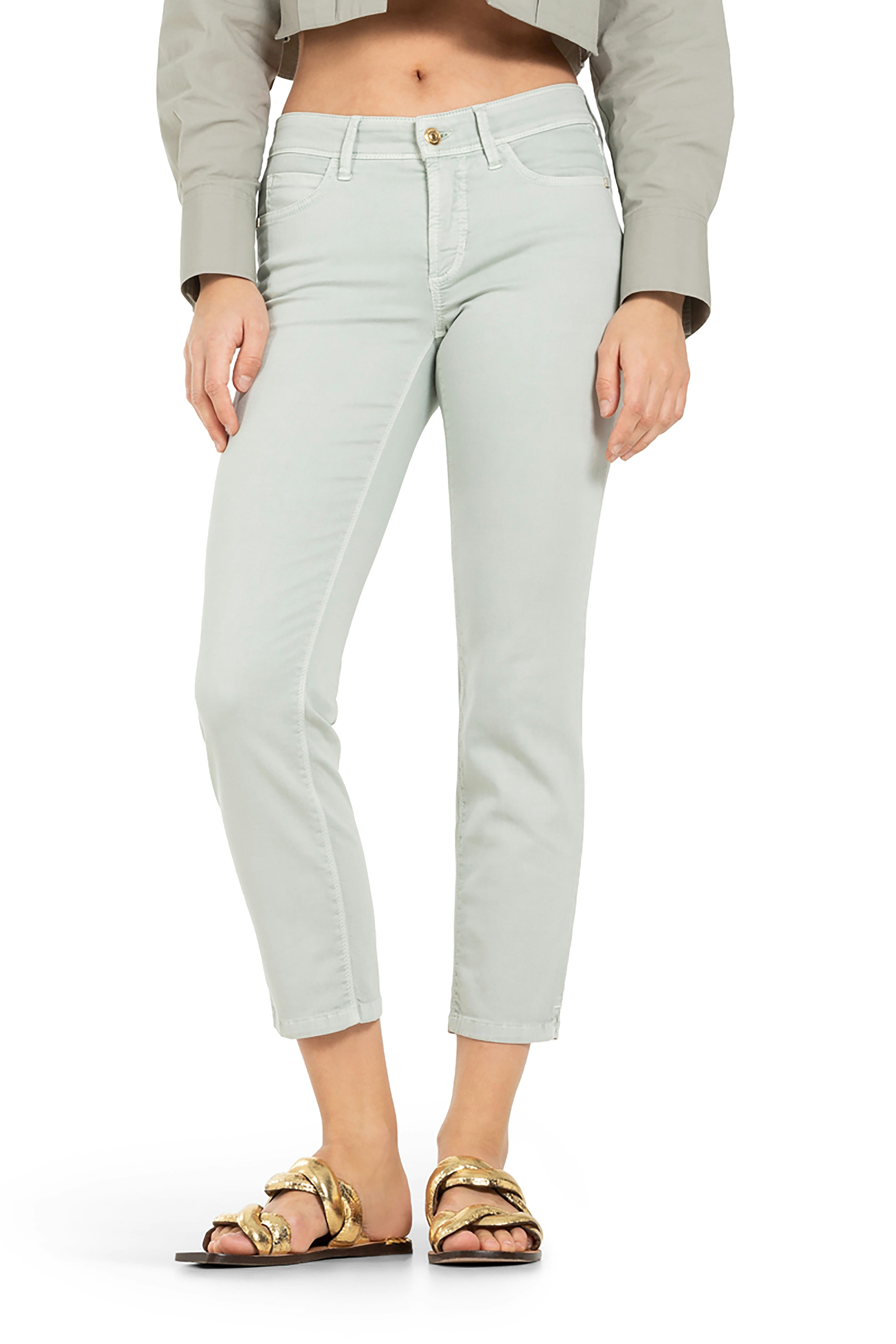 Cambio Straight Leg Seafoam Green
