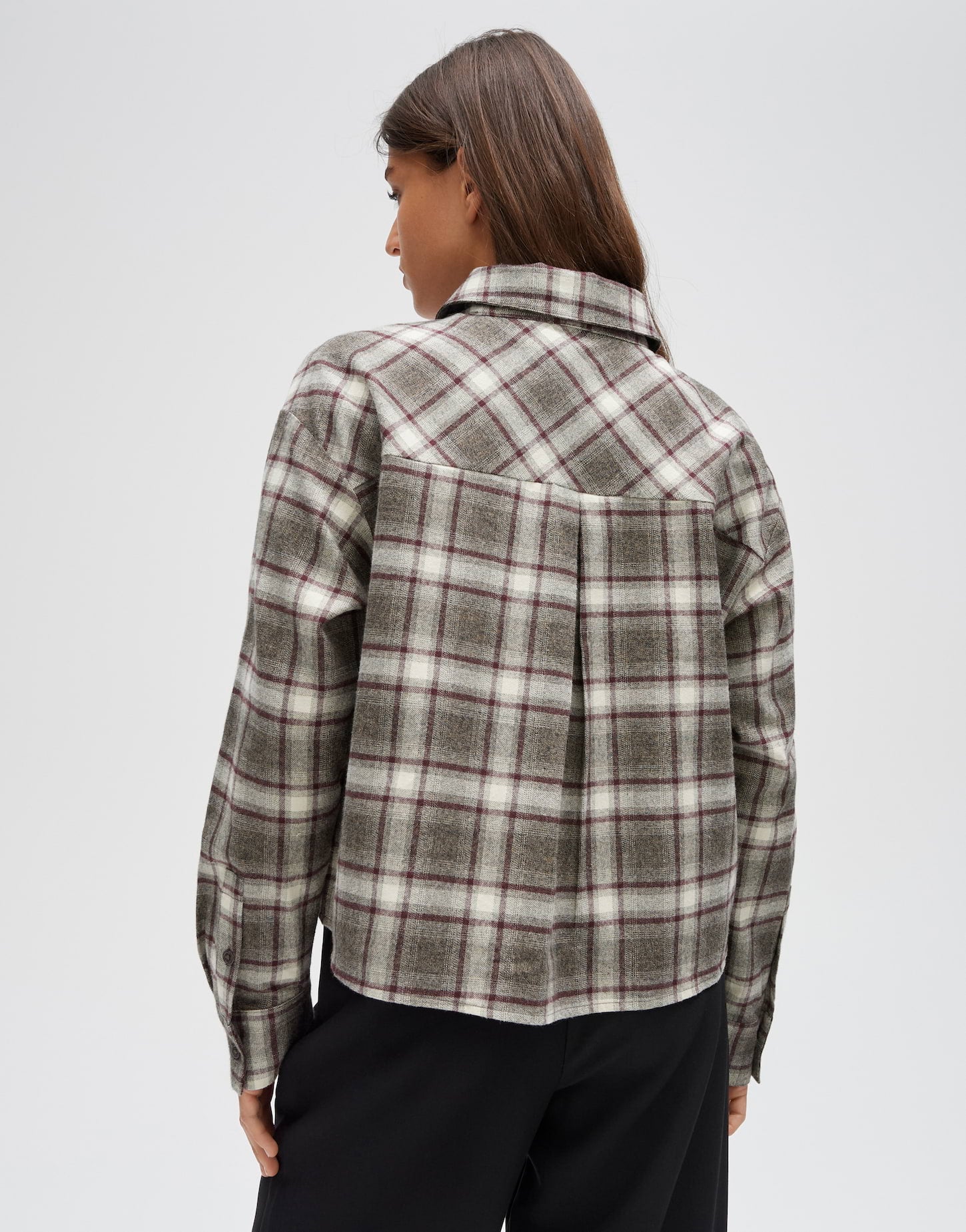 Karohemd aus weichem Flanel