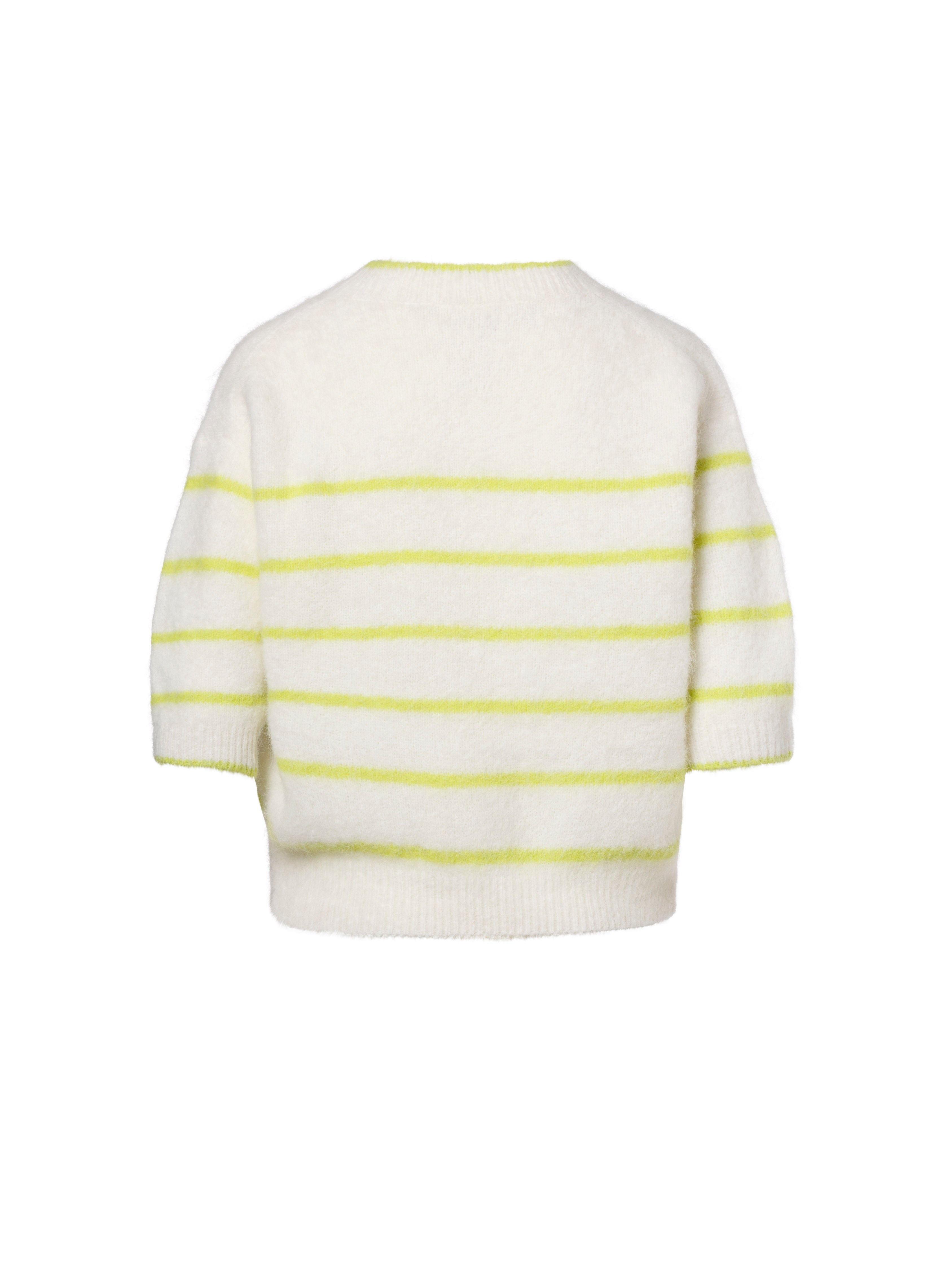 Beaumont Strickpullover Lime