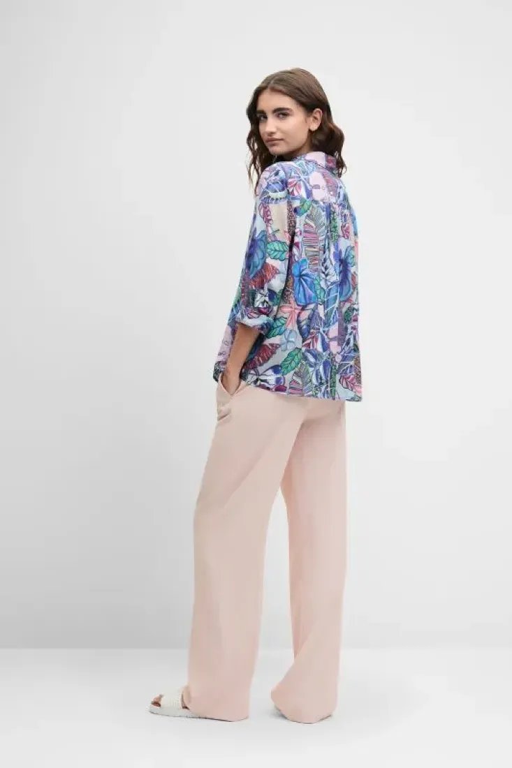 Printbluse CITILL