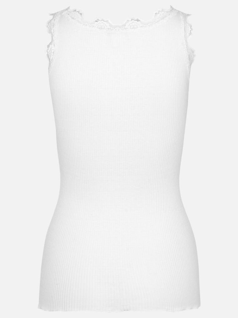 ROSEMUNDE Tops New White