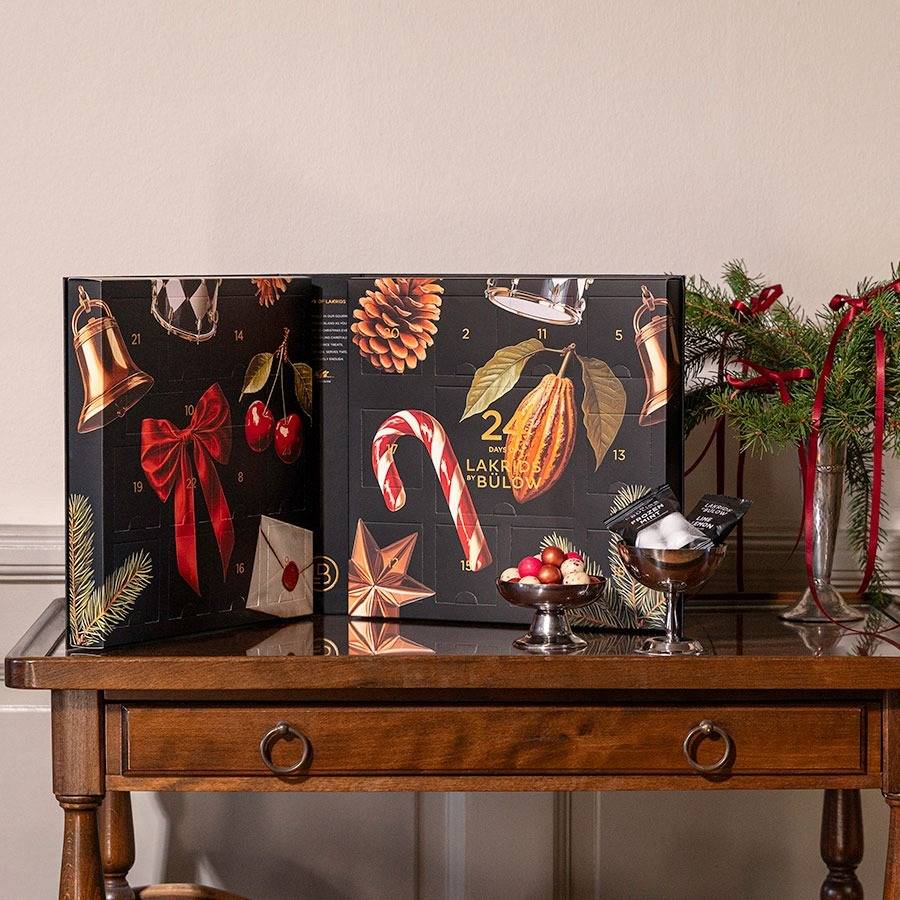Adventskalender Lakrids by Bülow