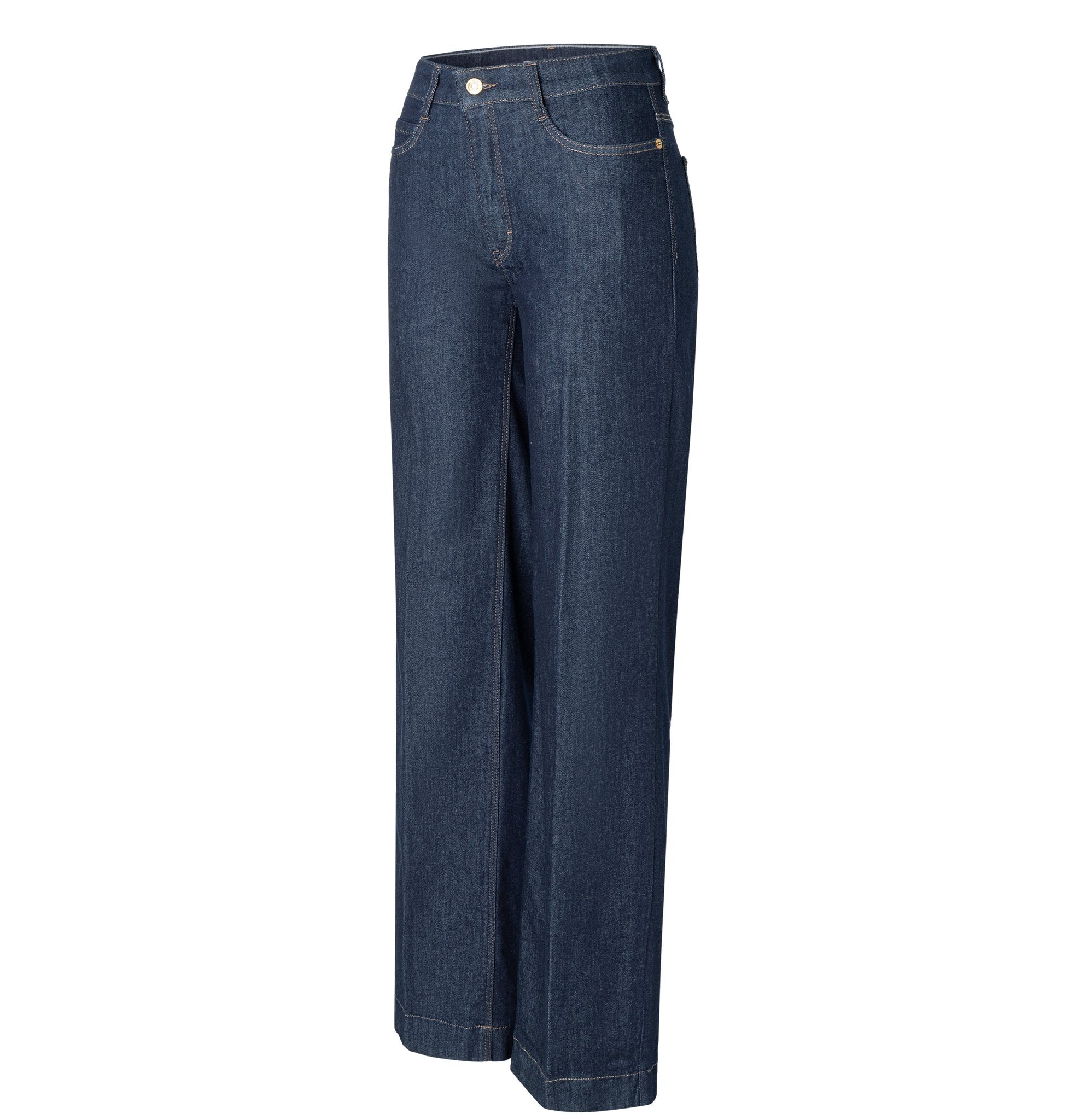 MAC Wide Leg Fashion Rinsed