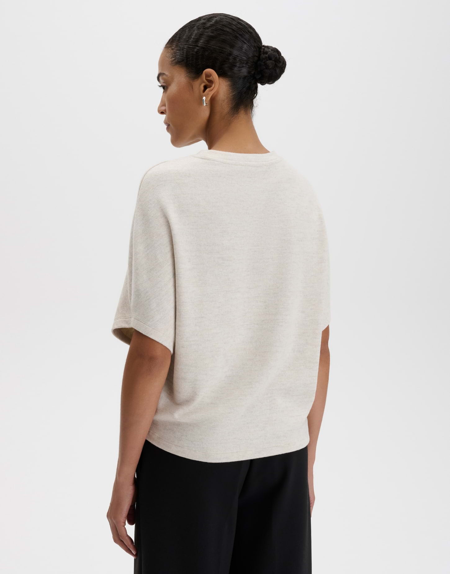 Kurzarm Sweatshirt KADORA