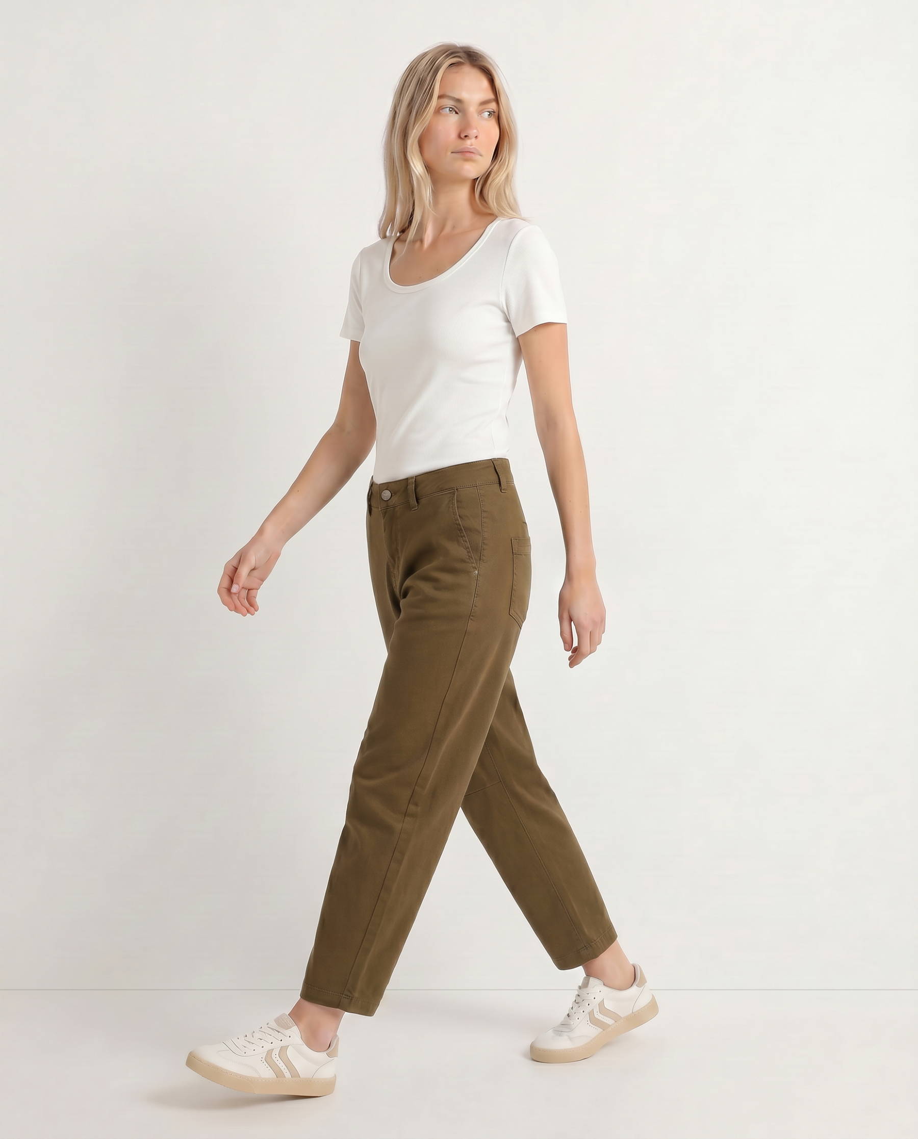 Jeanshose BALLON Stretch Cotton