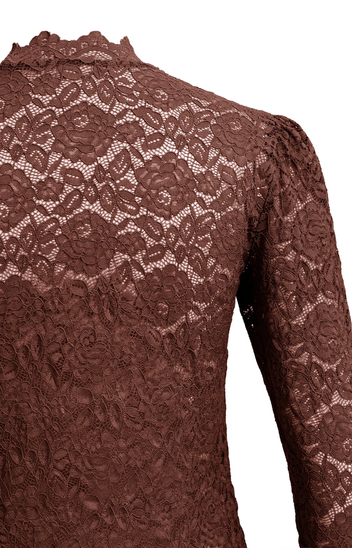 Longsleeve aus Spitze