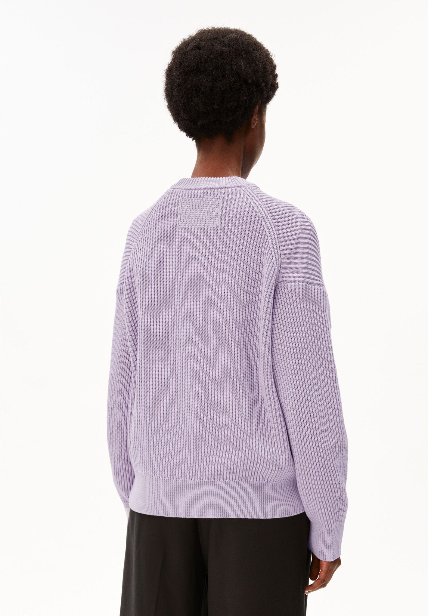ARMEDANGELS Strickpullover Moonlit Lilac-Dark Moonlit Lilac