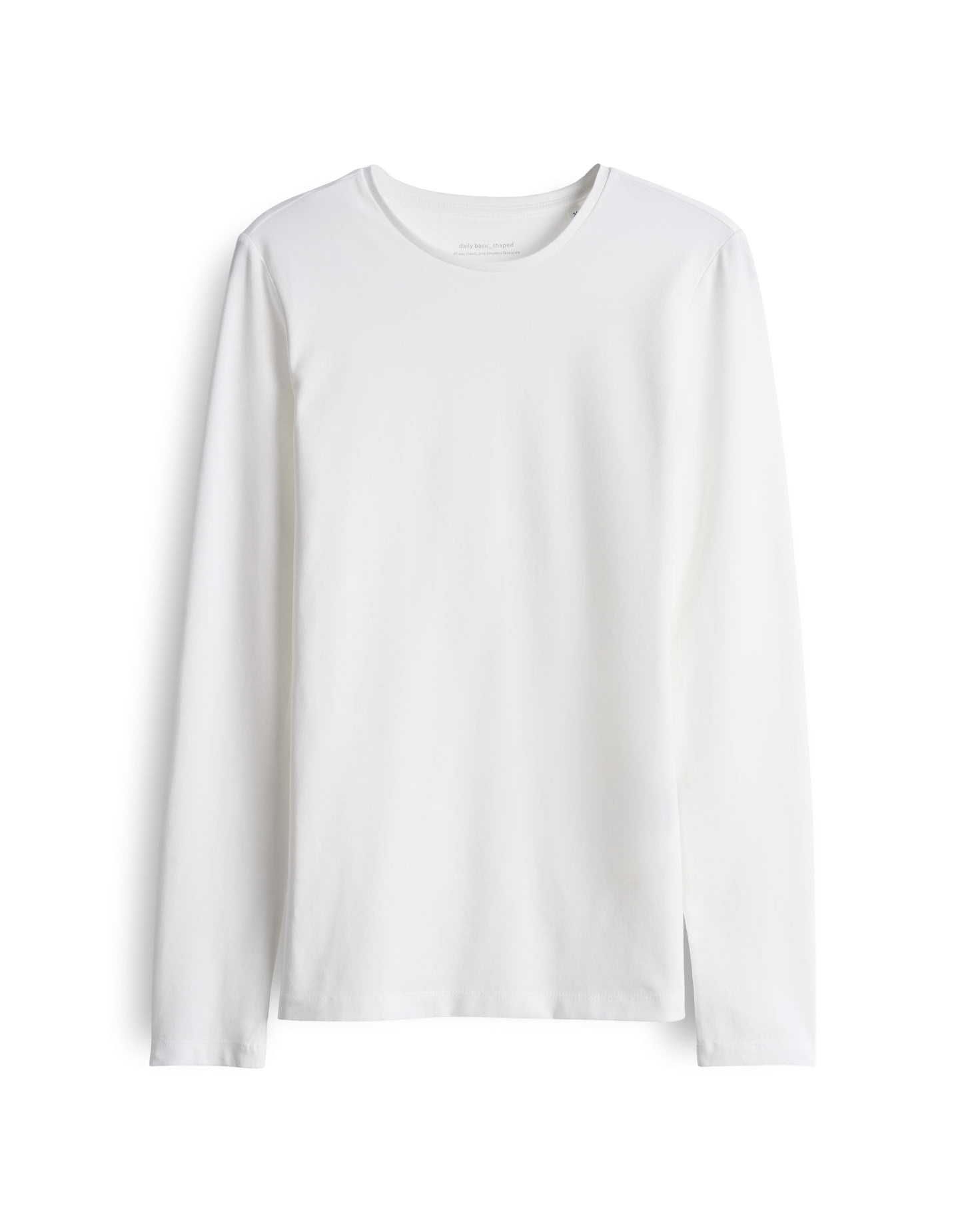 SMILLA Slim Longsleeve aus Jersey