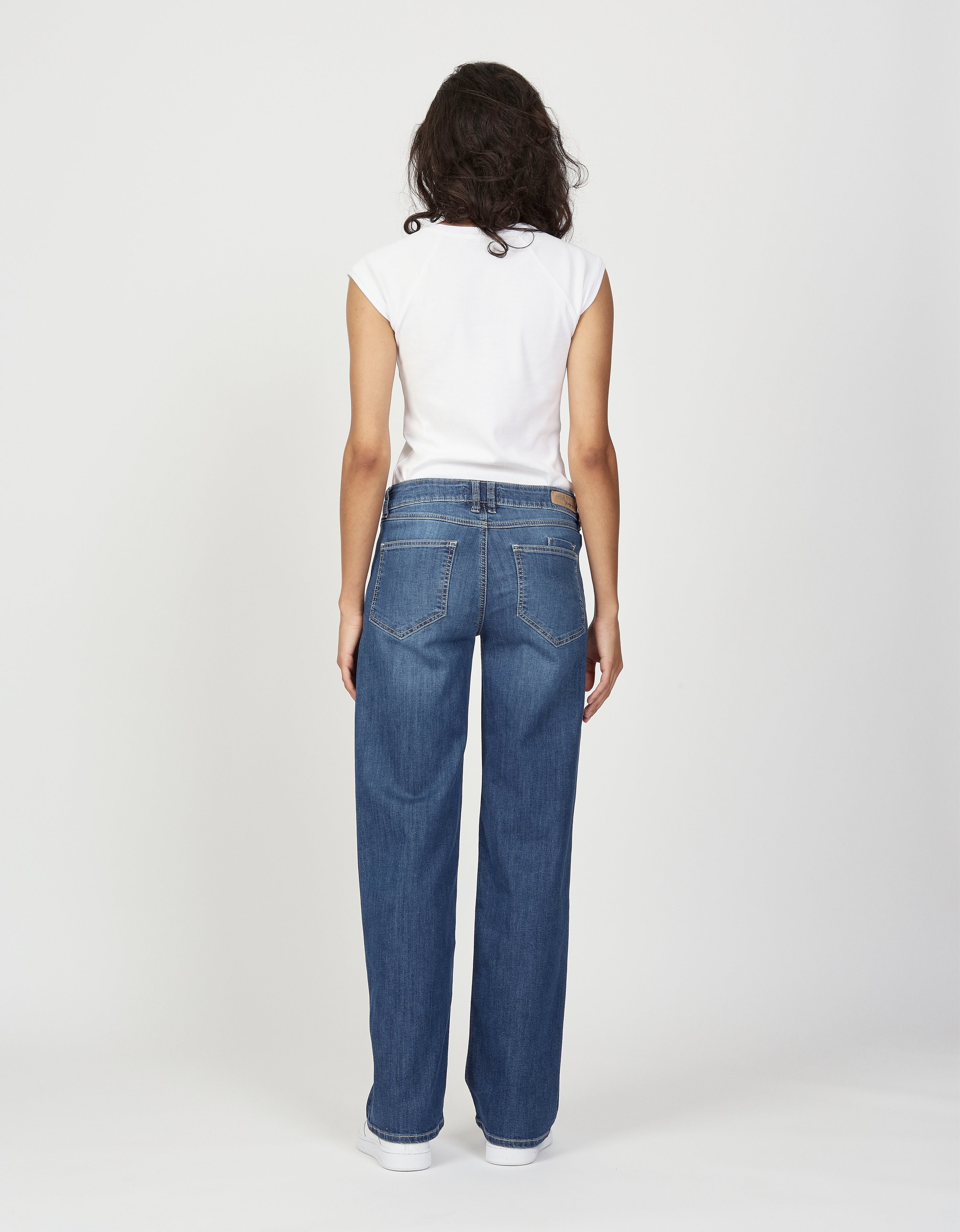 Gang Wide Leg Slow Indigo