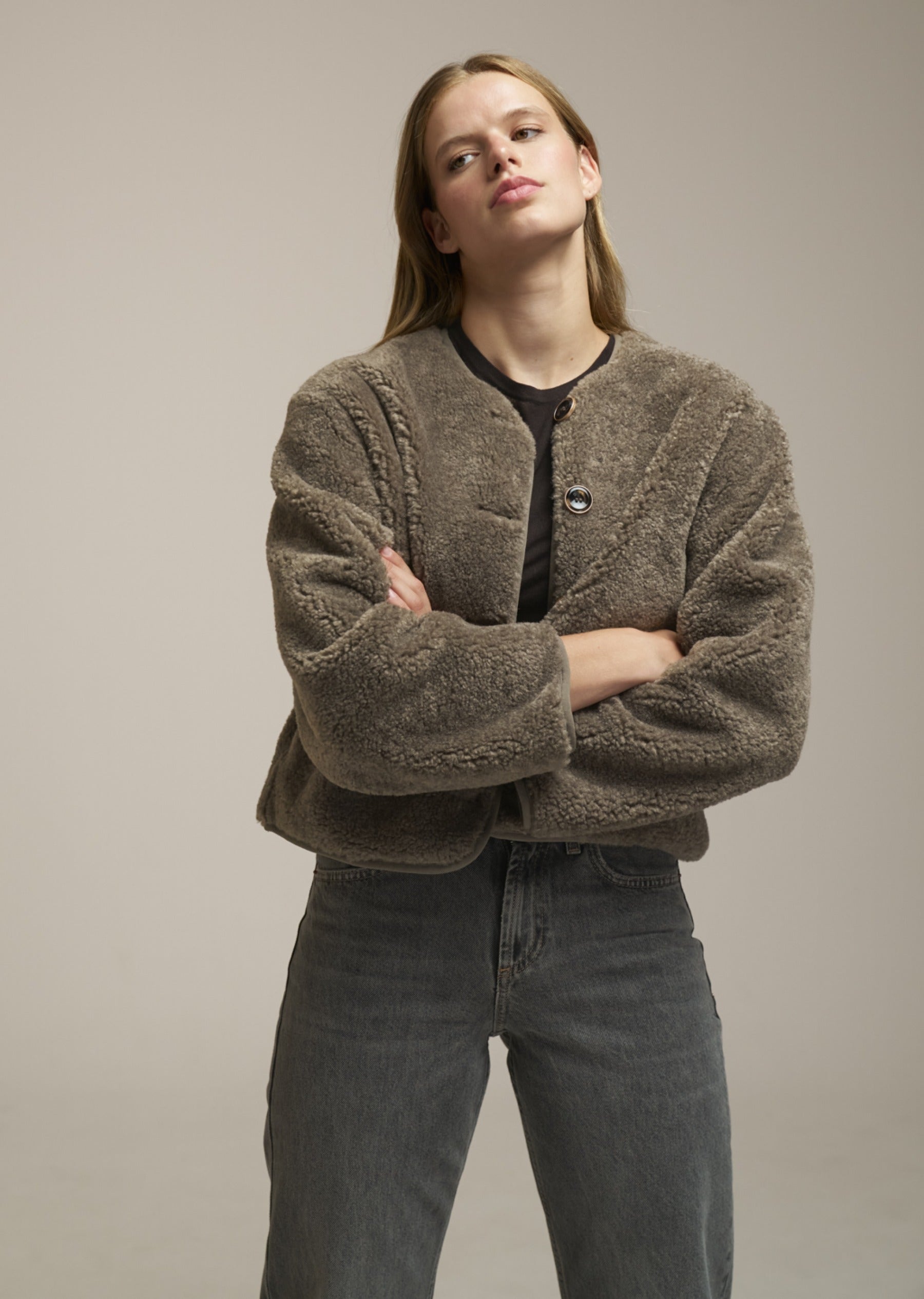 Teddyjacke RICARDA