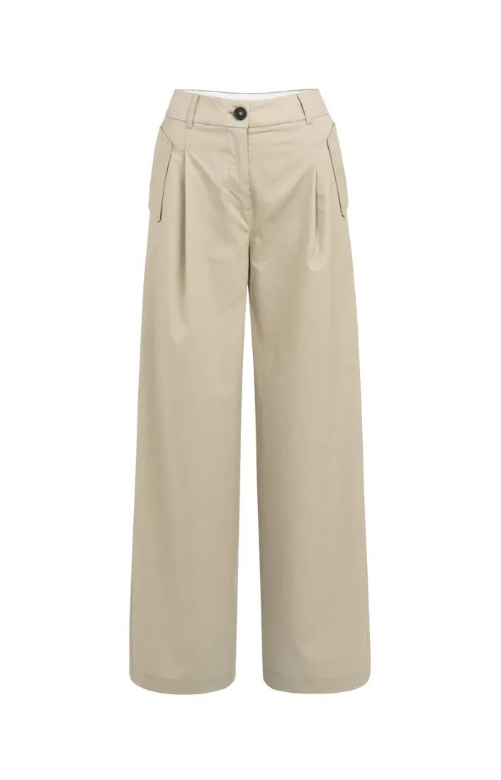 Cargohose mit weitem Bein