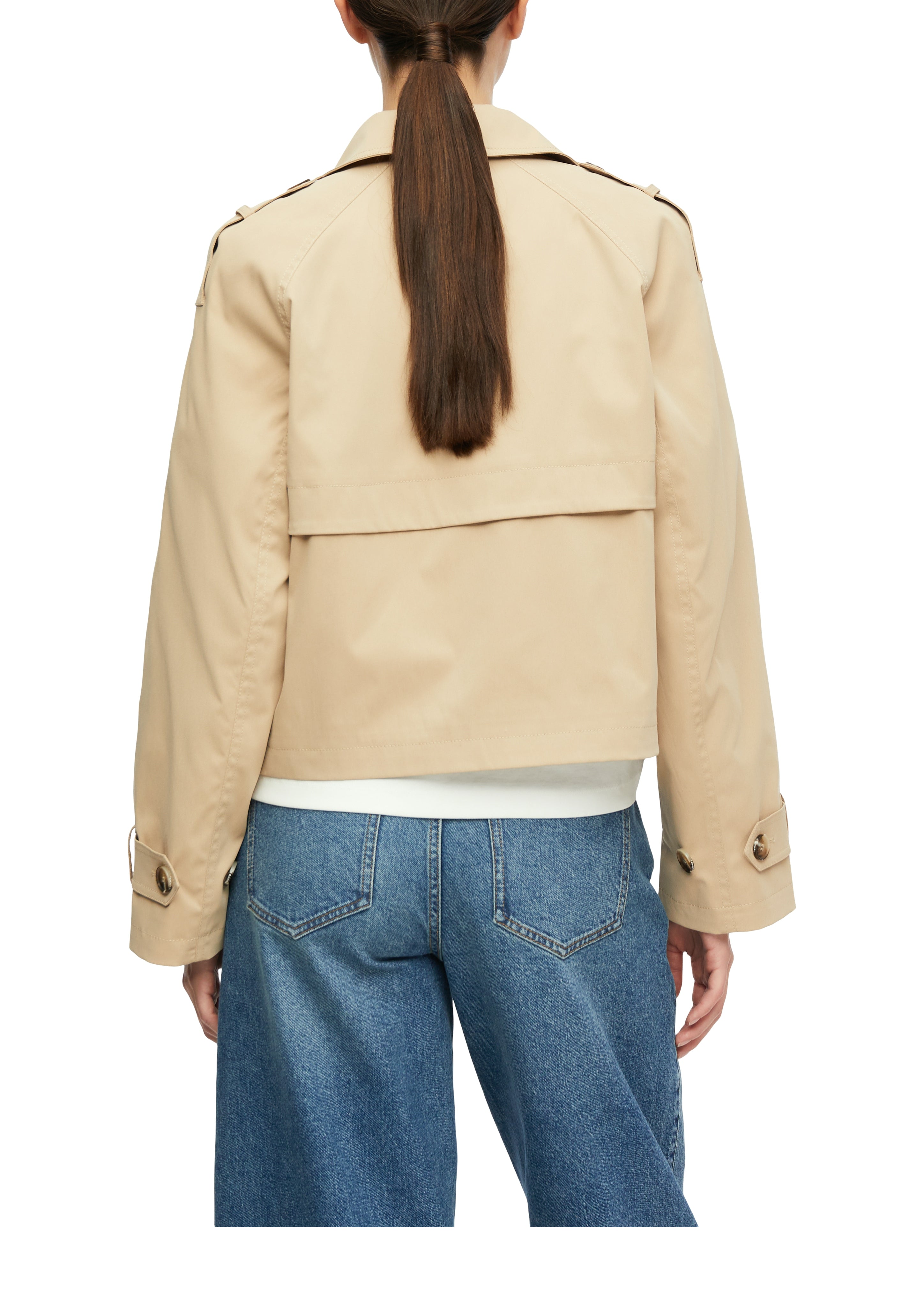 Jacke im Trench-Style