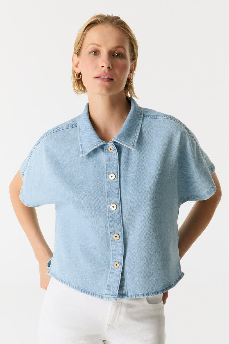 Cup of Joe Jeansjacken Light Blue