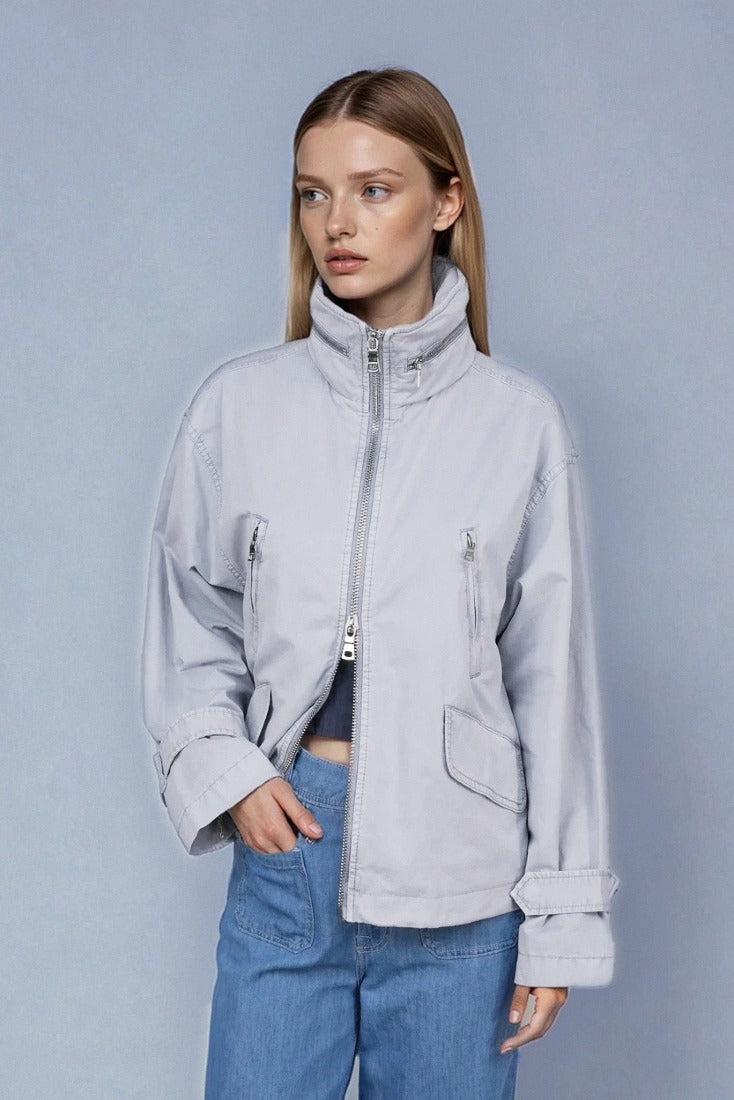 Blonde No. 8 Parka Light Blue