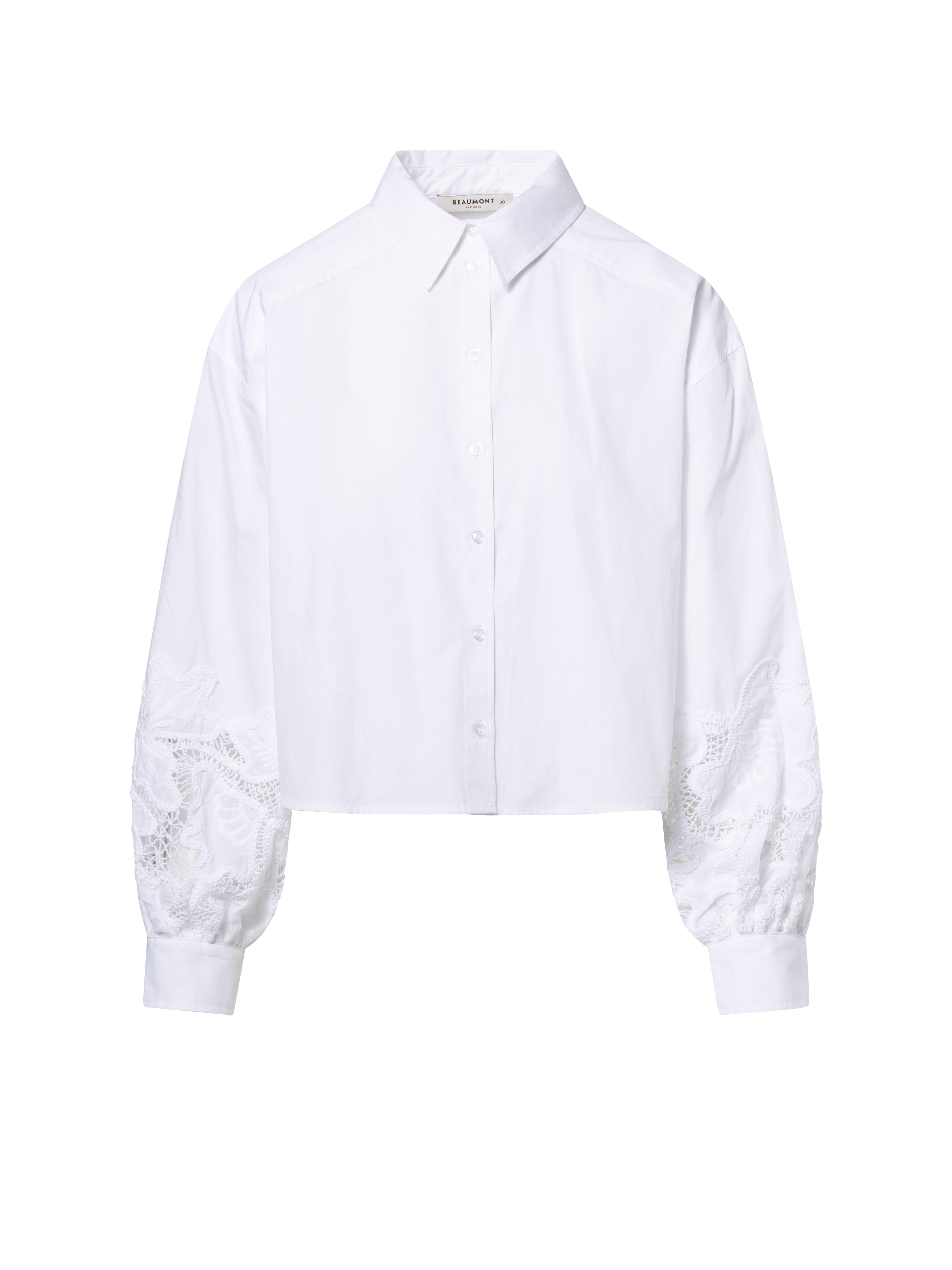 Beaumont Blusen White
