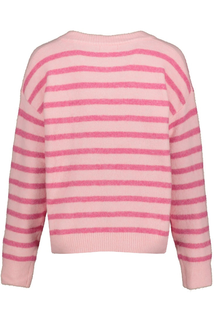 Goose Flash Strickjacken Rosa/Pink