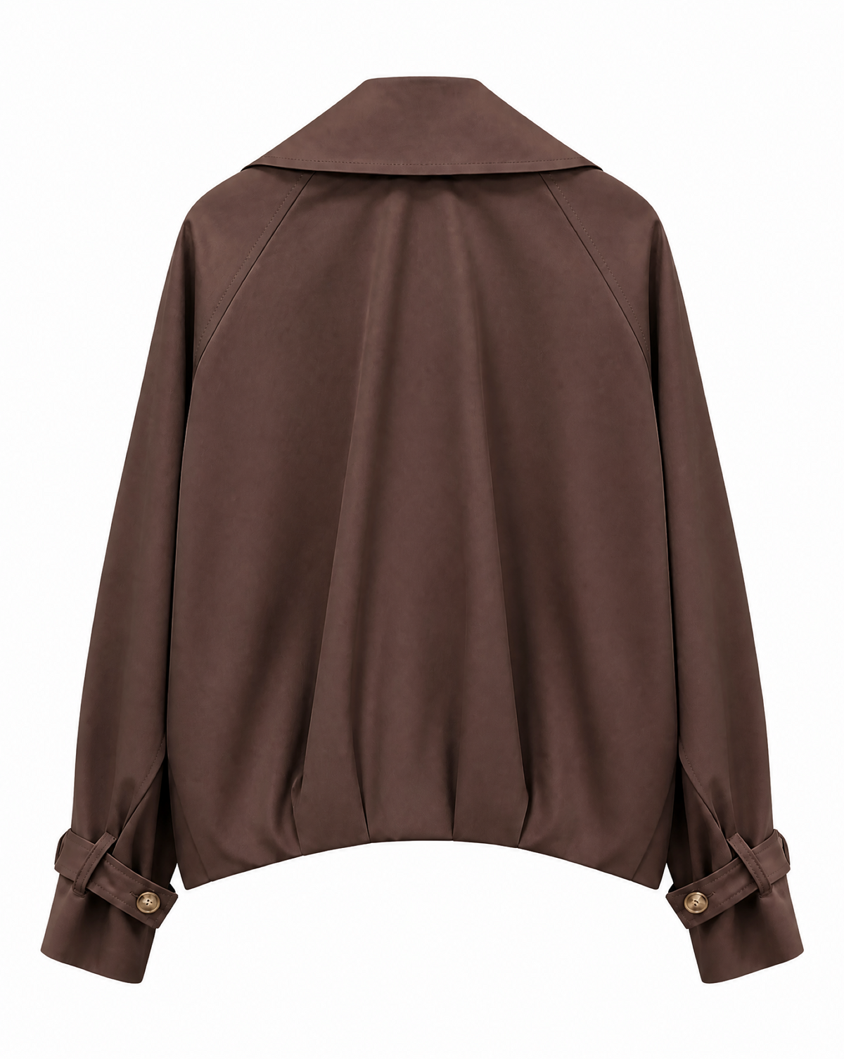 Kurzer Trenchcoat