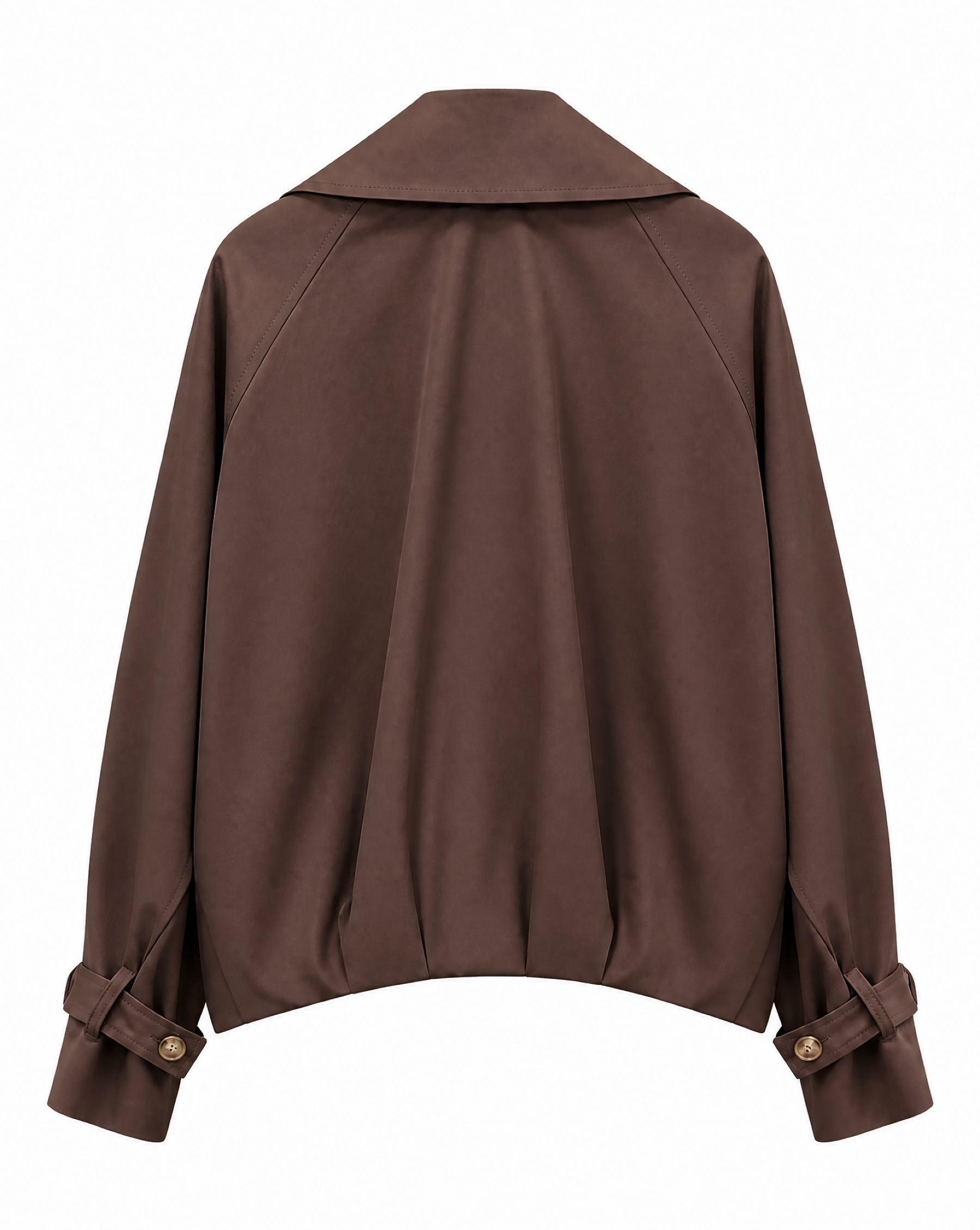 Kurzer Trenchcoat