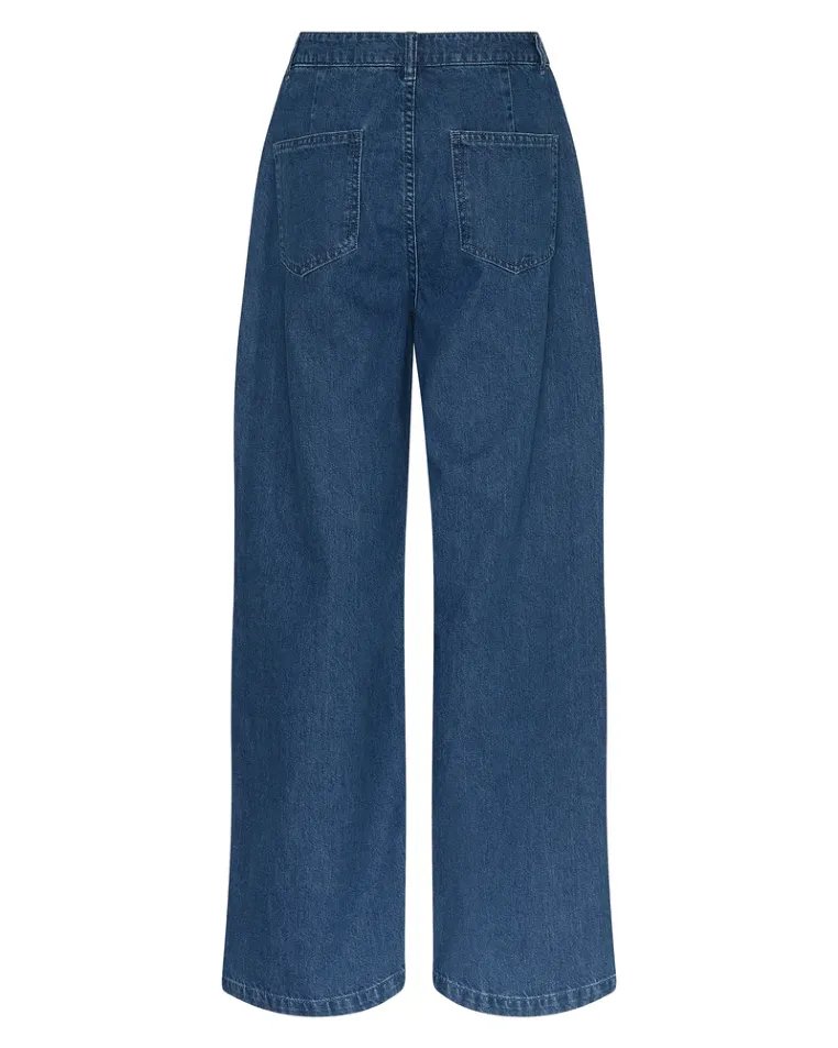 MSCH Copenhagen Hosen Mid Blue Wash