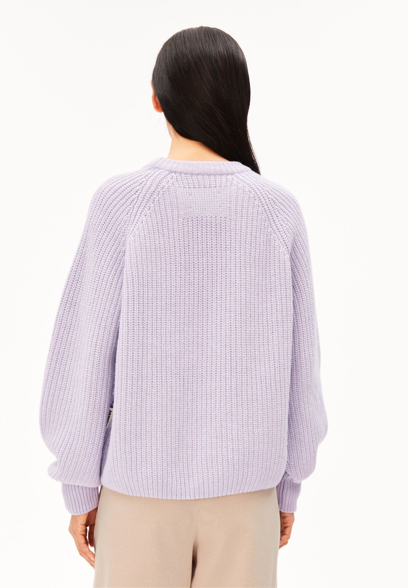Rippstrick Pullover