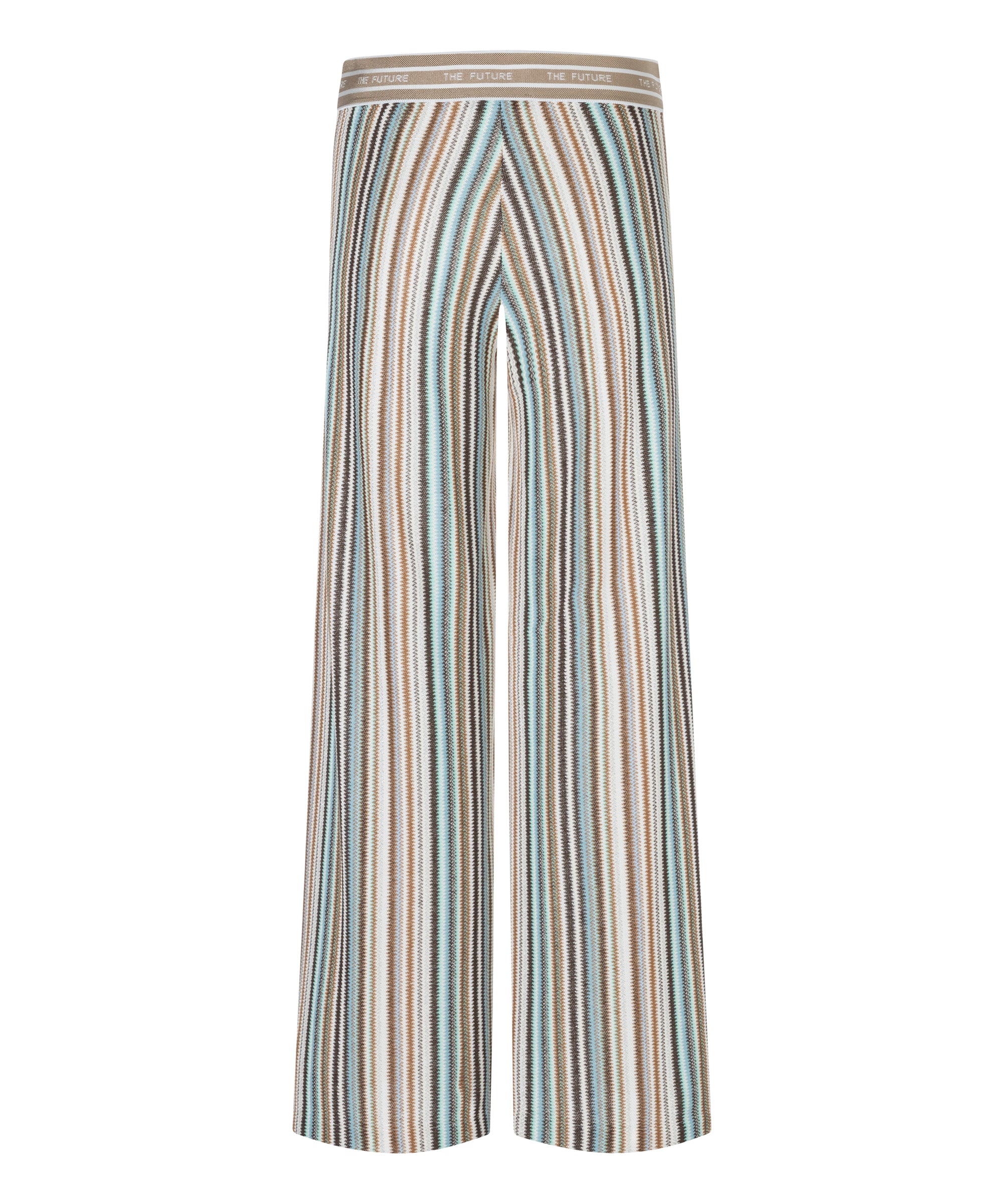 Cambio Hosen Fancy Aqua/Coffe/Cream