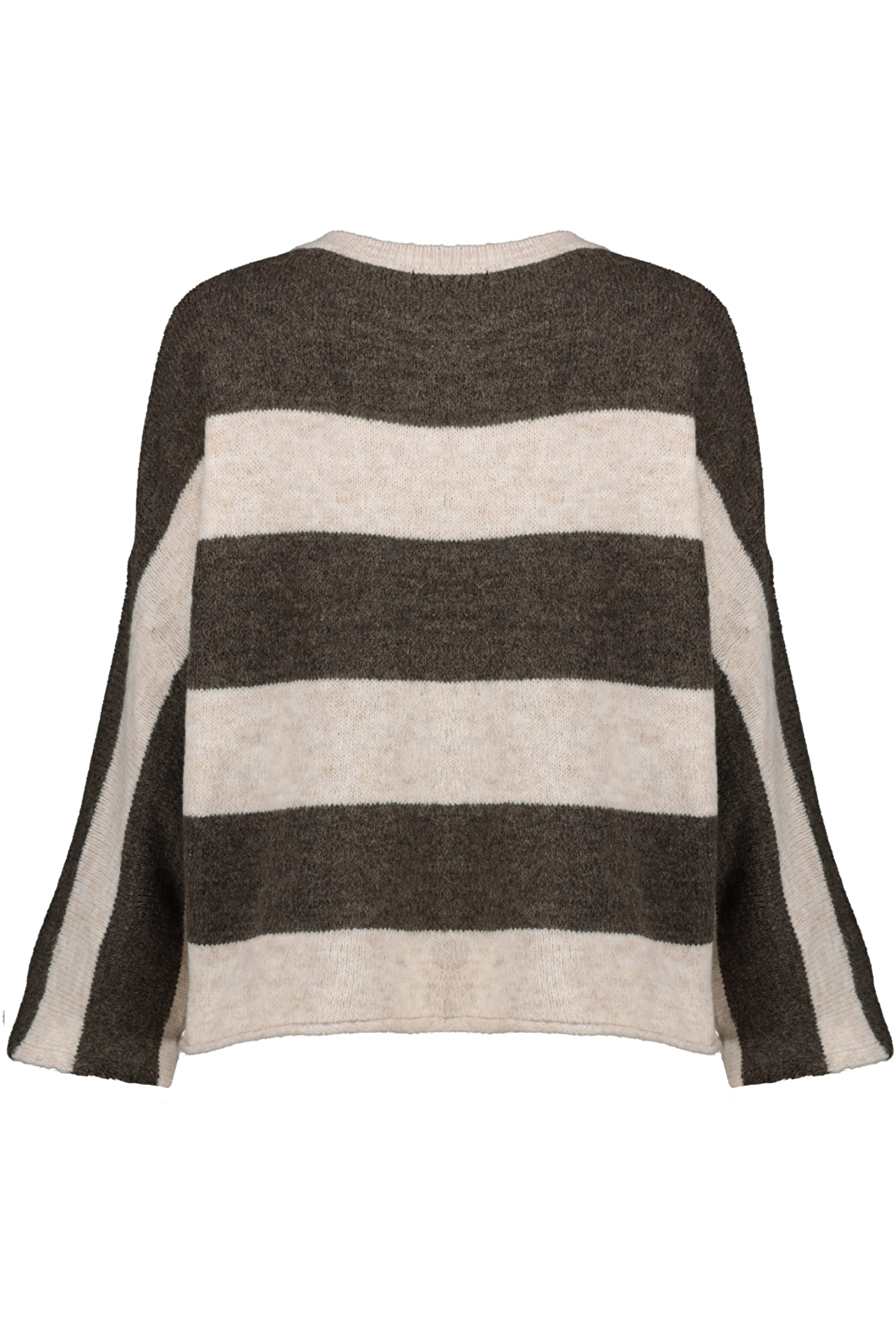 Goose Flash Strickpullover Beige/Braun